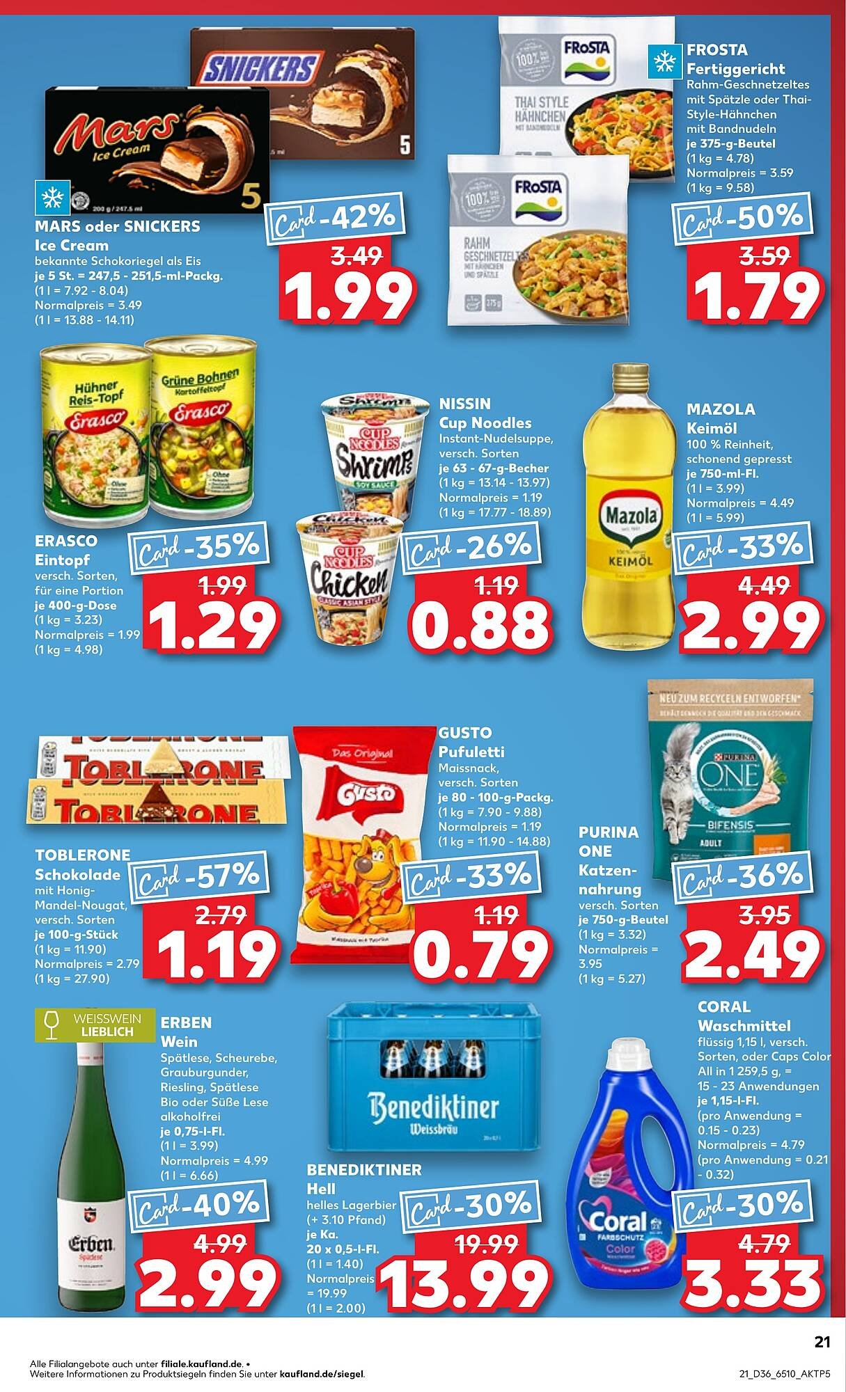 Kaufland Prospekt (2025-09-04 - 2025-09-10) | 21