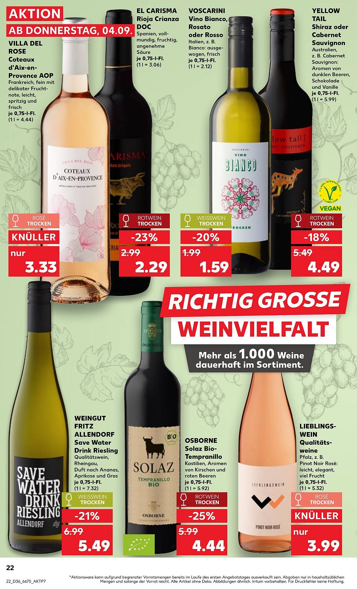 Kaufland Prospekt (2025-09-04 - 2025-09-10) | 22