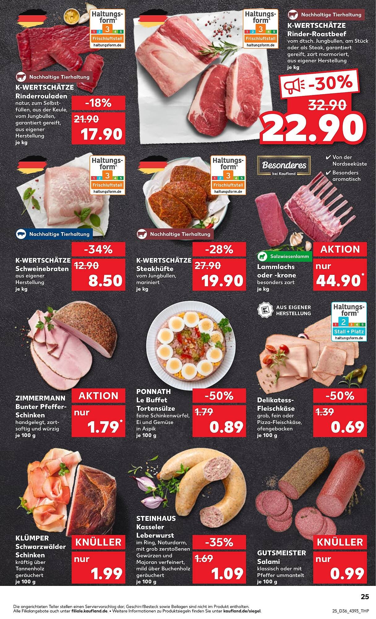 Kaufland Prospekt (2025-09-04 - 2025-09-10) | 25