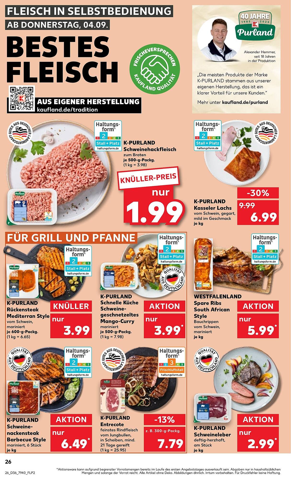 Kaufland Prospekt (2025-09-04 - 2025-09-10) | 26