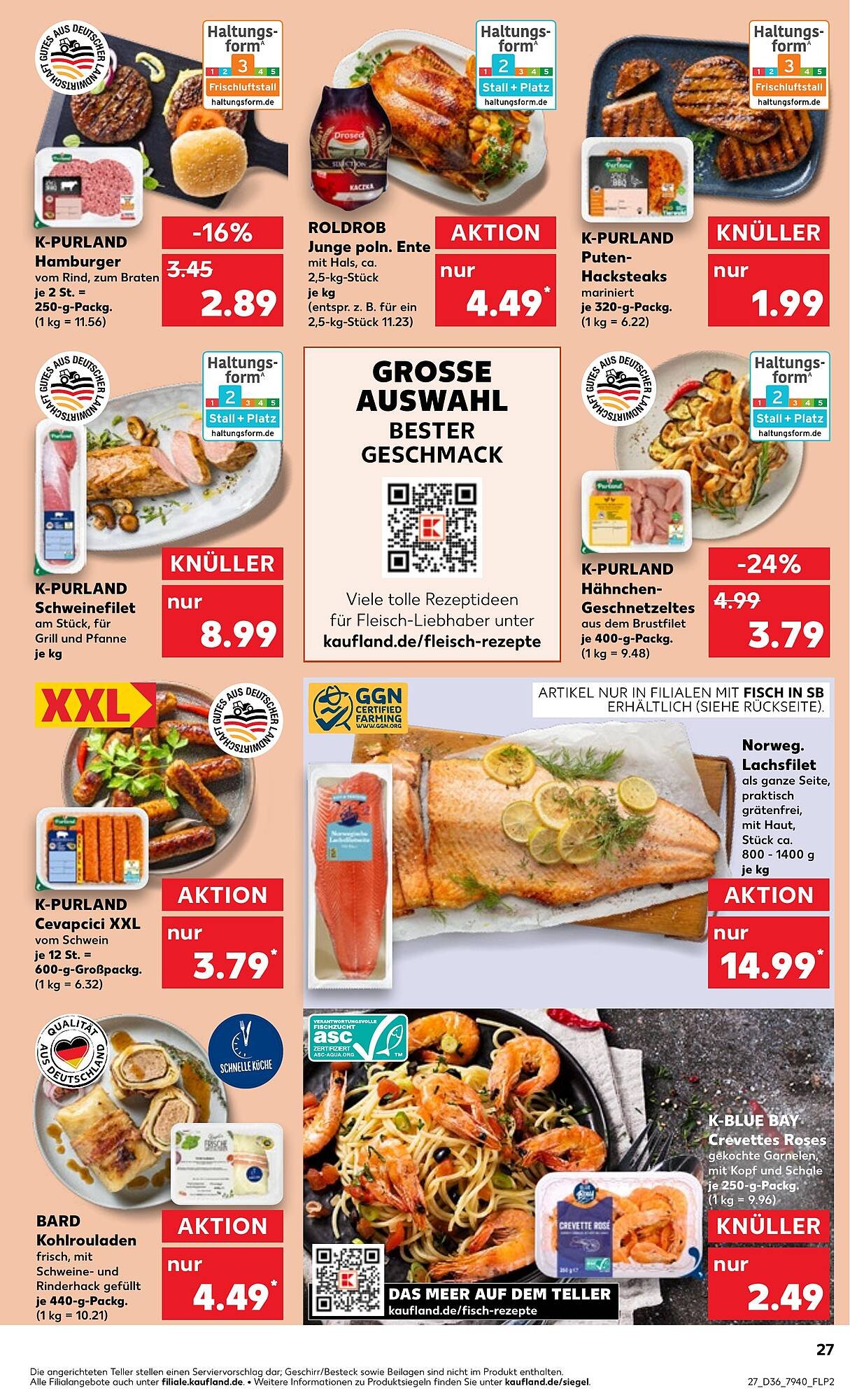 Kaufland Prospekt (2025-09-04 - 2025-09-10) | 27