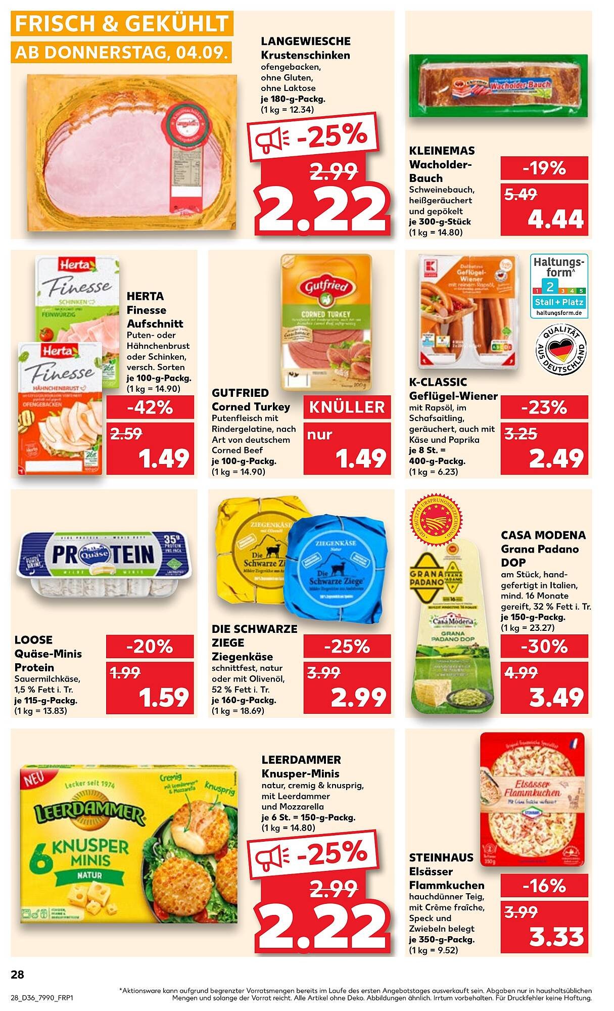 Kaufland Prospekt (2025-09-04 - 2025-09-10) | 28