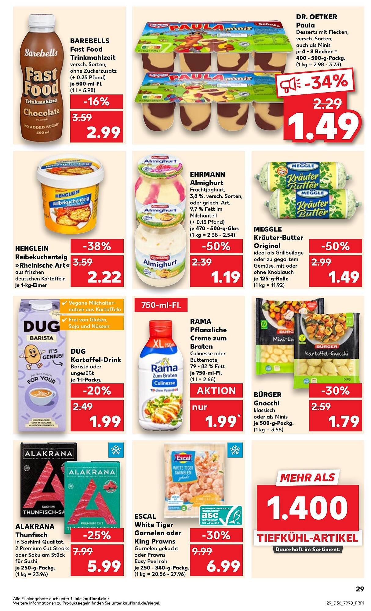 Kaufland Prospekt (2025-09-04 - 2025-09-10) | 29