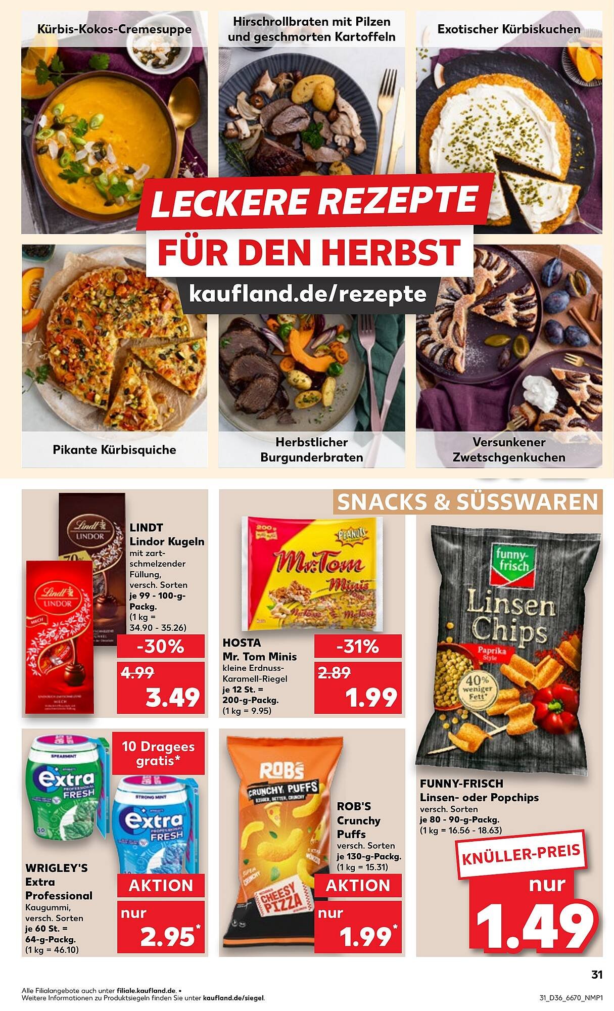 Kaufland Prospekt (2025-09-04 - 2025-09-10) | 31