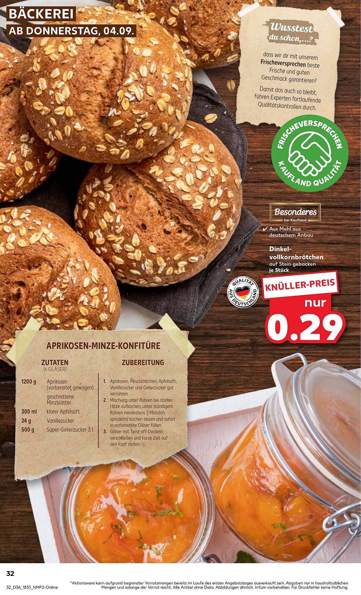 Kaufland Prospekt (2025-09-04 - 2025-09-10) | 32