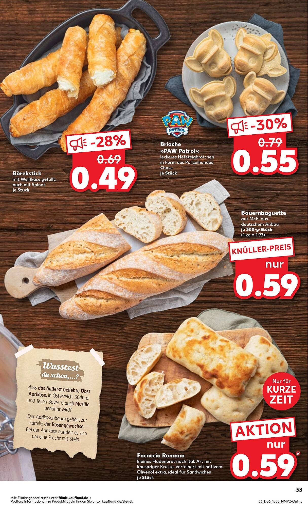 Kaufland Prospekt (2025-09-04 - 2025-09-10) | 33