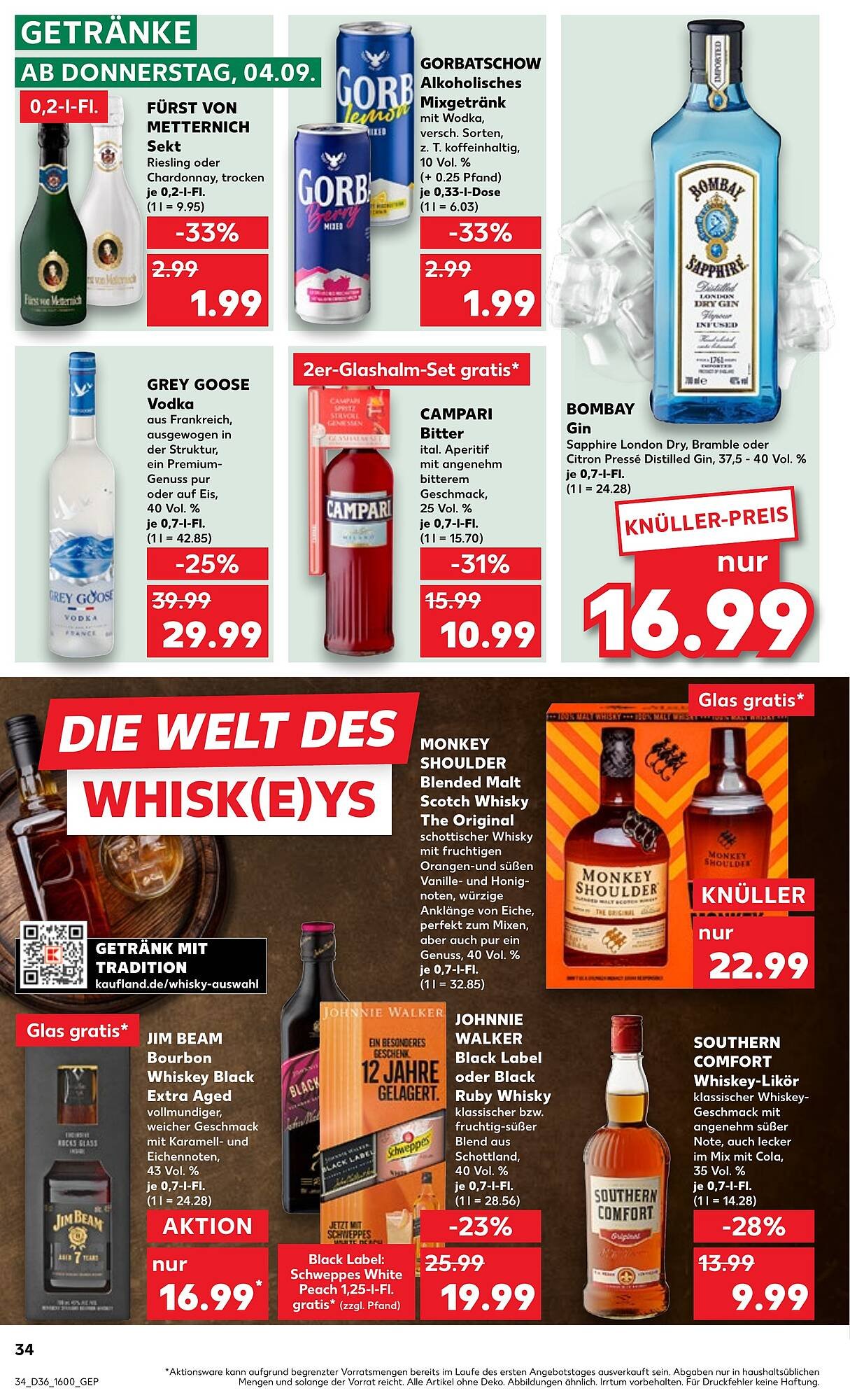 Kaufland Prospekt (2025-09-04 - 2025-09-10) | 34