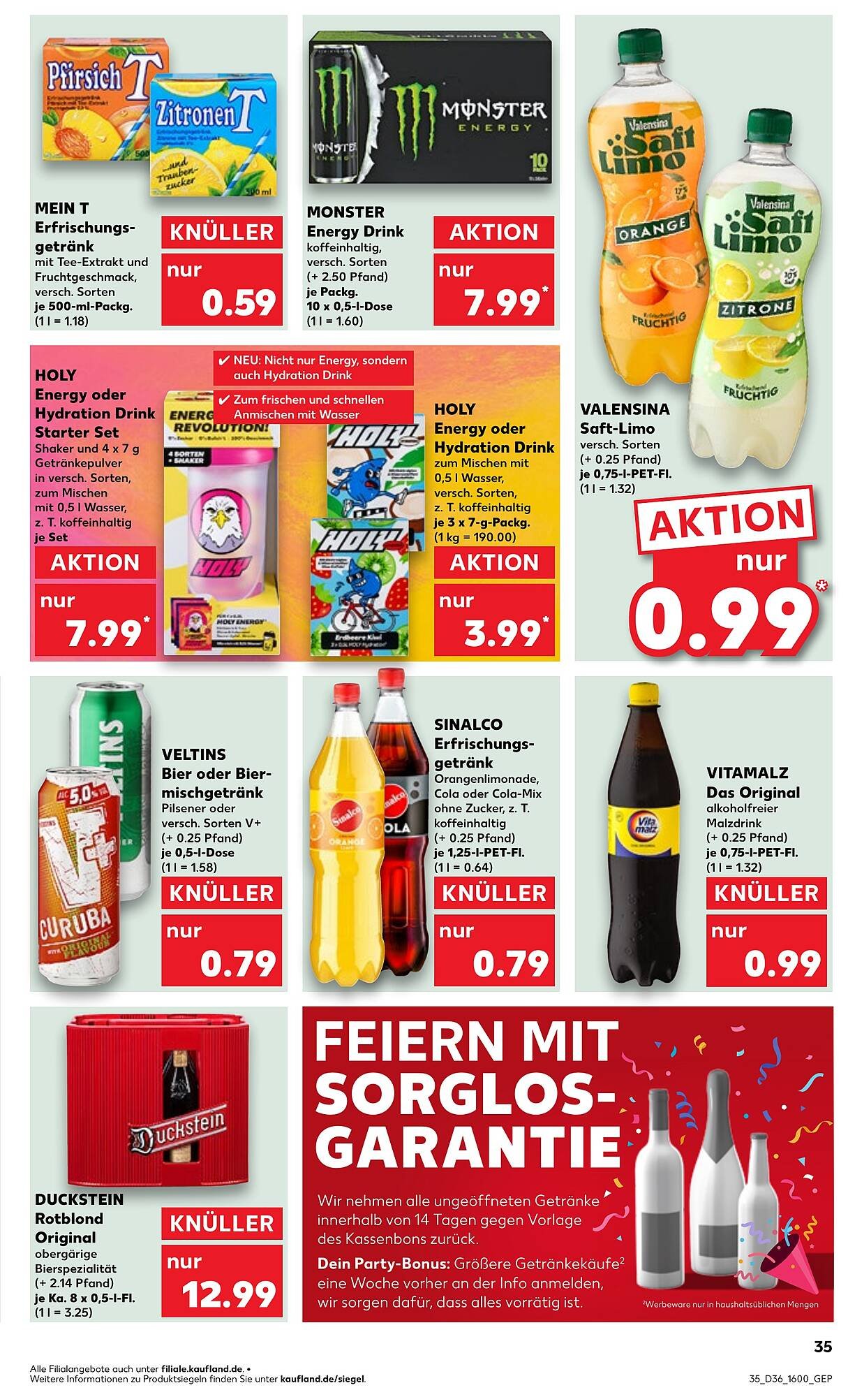Kaufland Prospekt (2025-09-04 - 2025-09-10) | 35