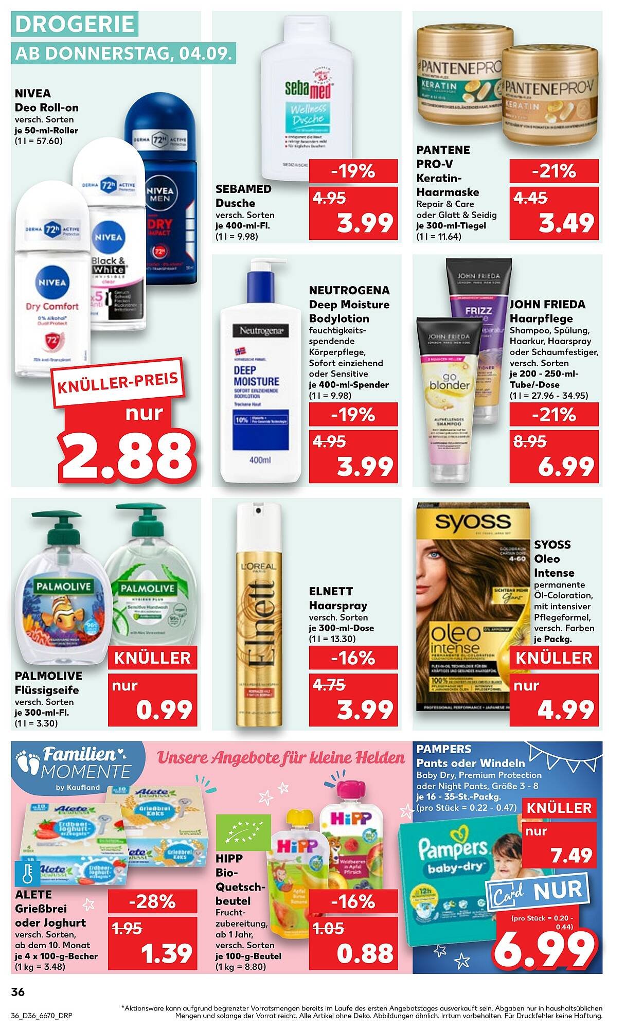 Kaufland Prospekt (2025-09-04 - 2025-09-10) | 36