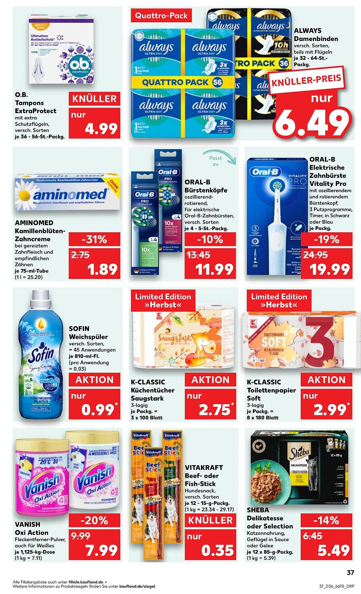 Kaufland Prospekt (2025-09-04 - 2025-09-10) | 37