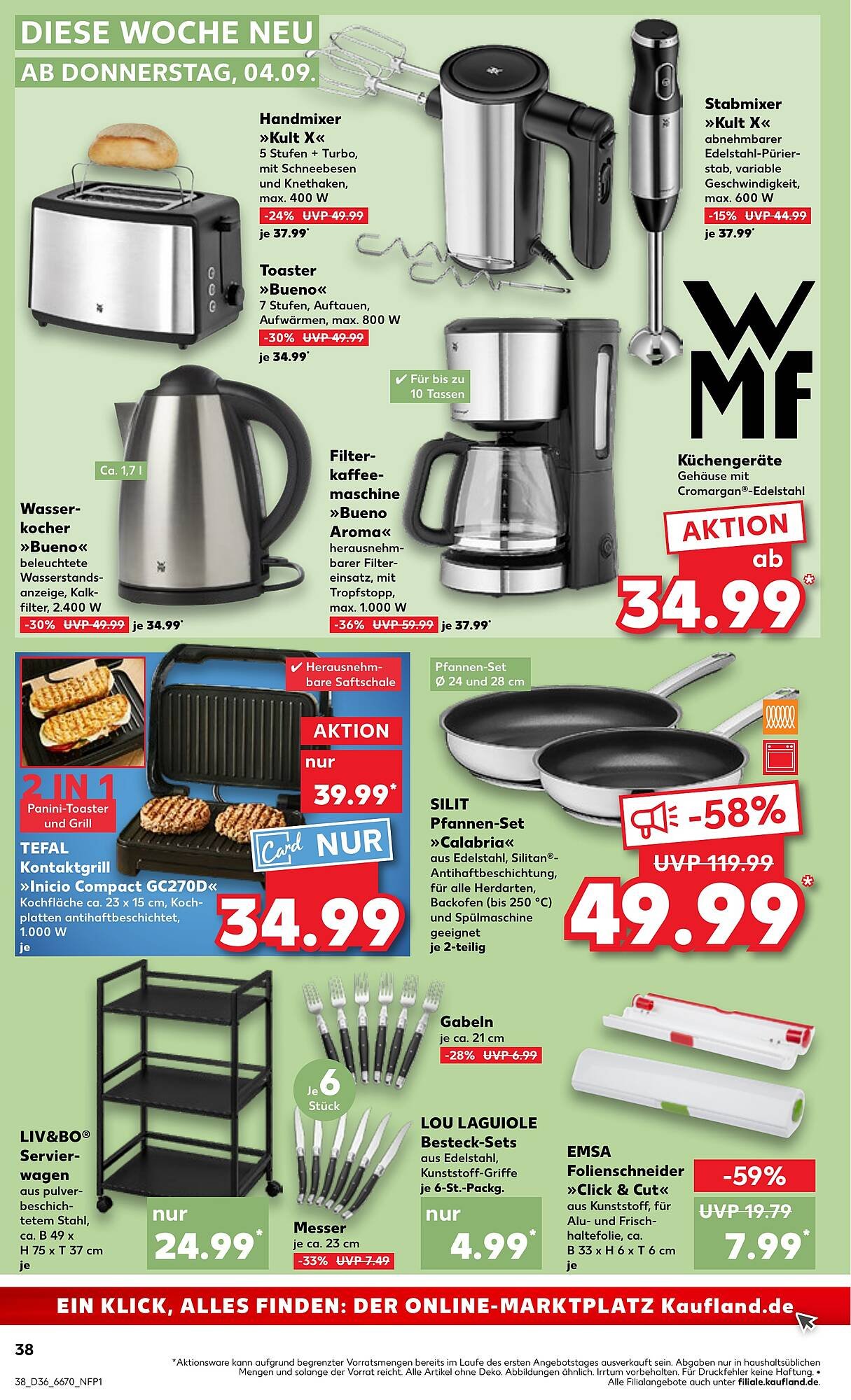 Kaufland Prospekt (2025-09-04 - 2025-09-10) | 38