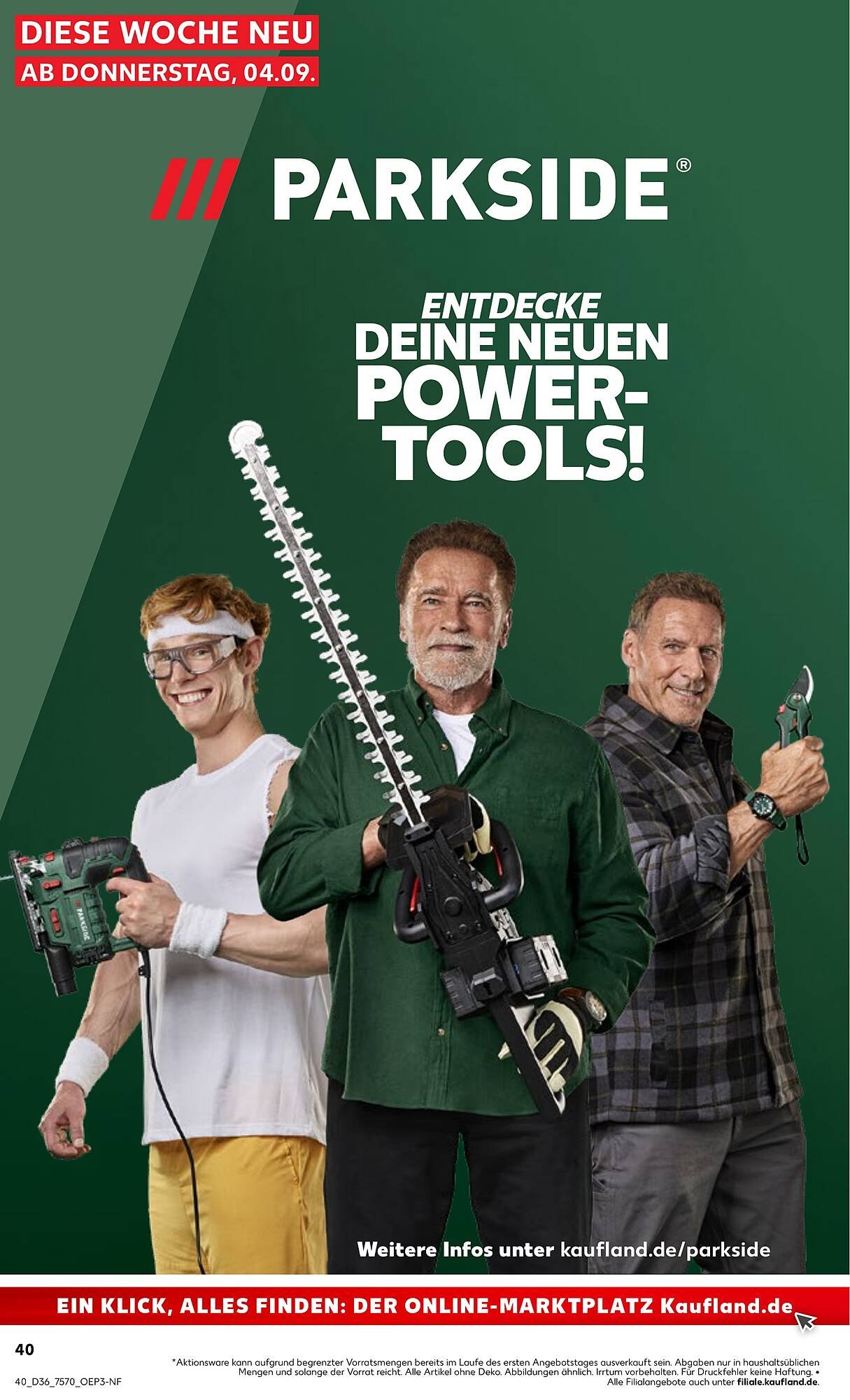 Kaufland Prospekt (2025-09-04 - 2025-09-10) | 40