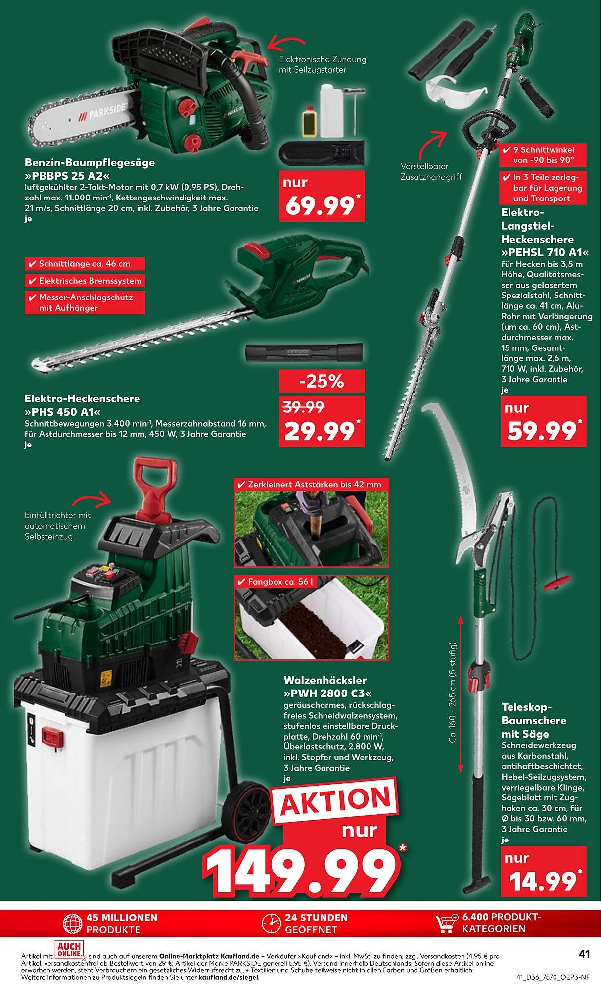 Kaufland Prospekt (2025-09-04 - 2025-09-10) | 41