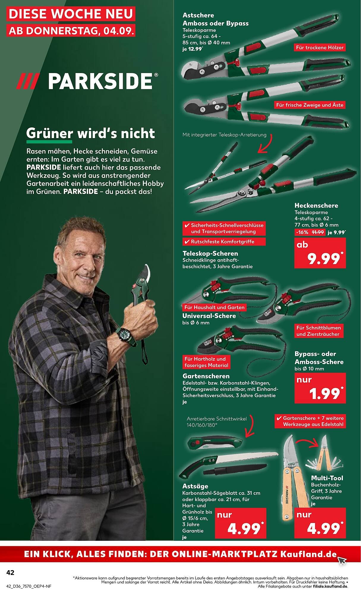 Kaufland Prospekt (2025-09-04 - 2025-09-10) | 42