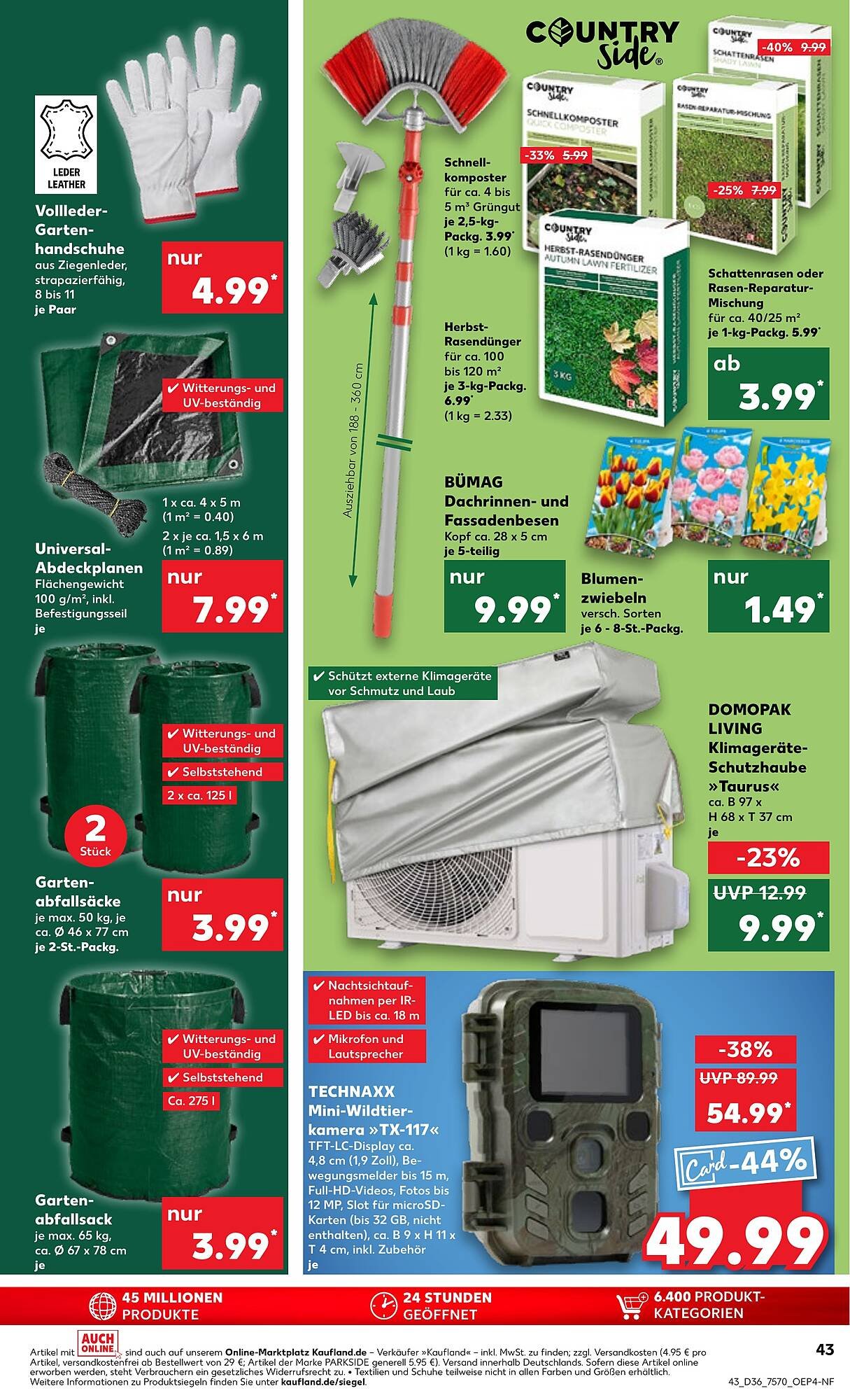 Kaufland Prospekt (2025-09-04 - 2025-09-10) | 43