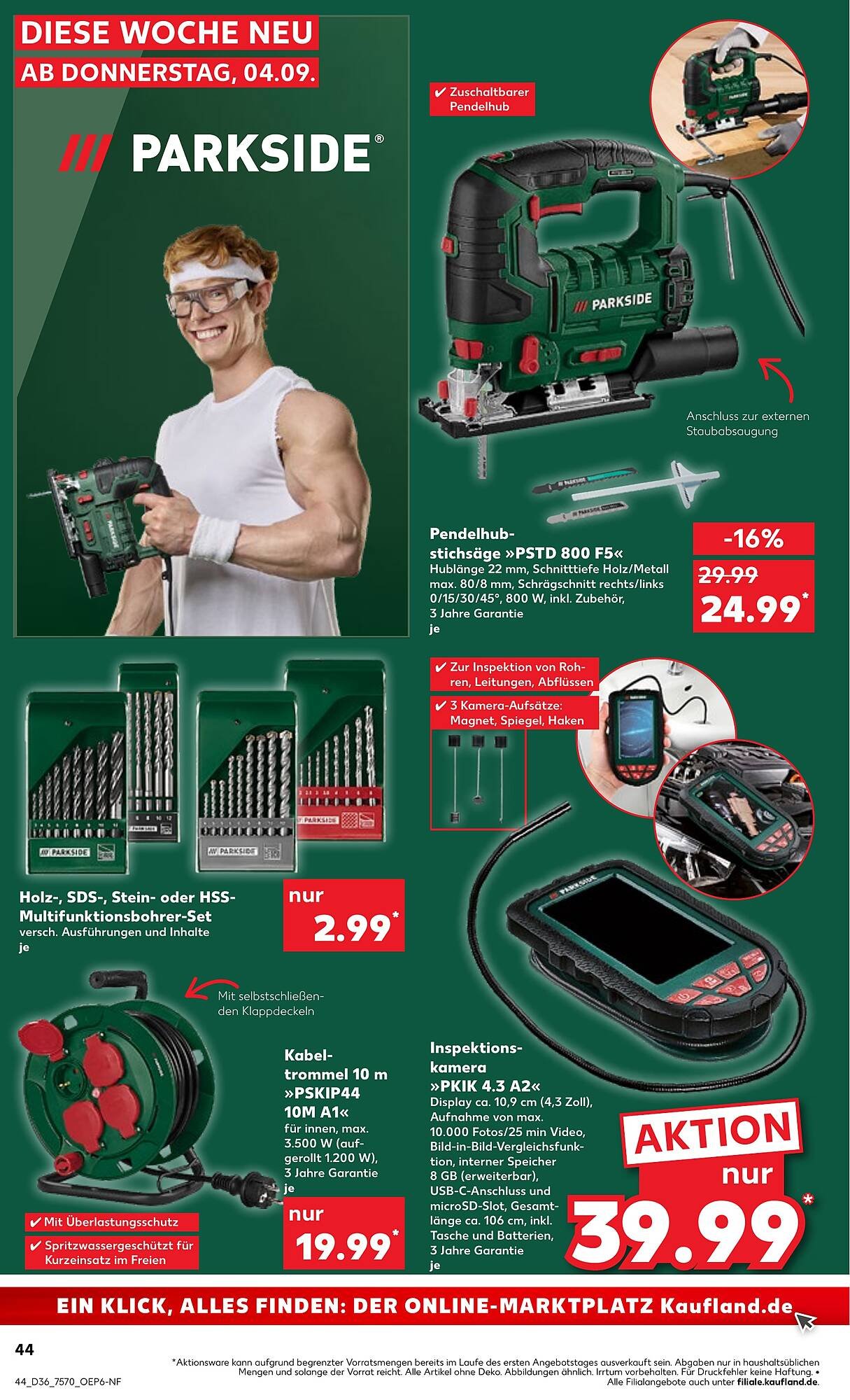 Kaufland Prospekt (2025-09-04 - 2025-09-10) | 44
