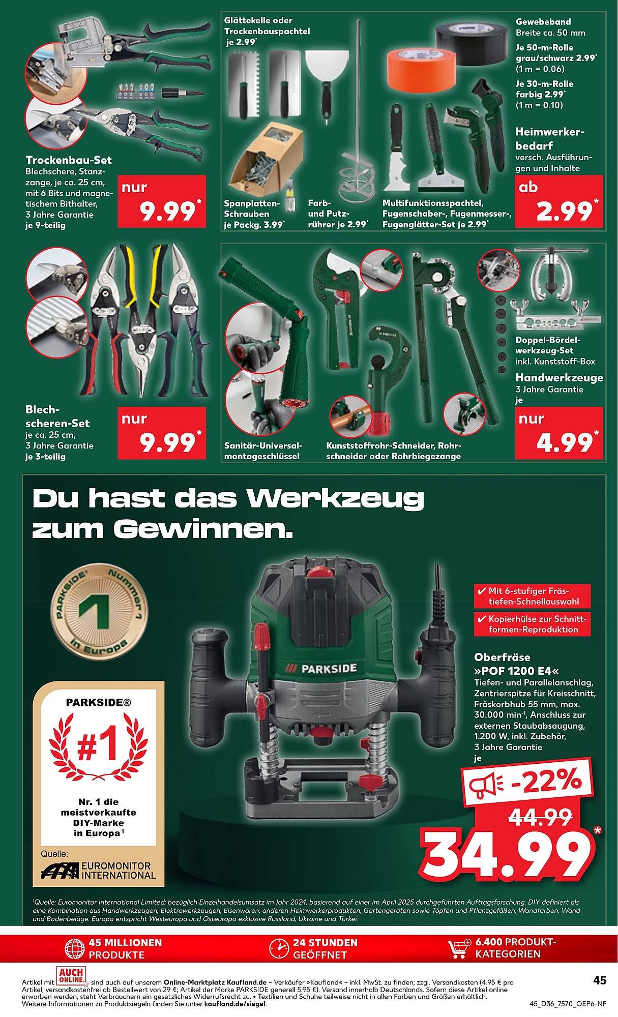 Kaufland Prospekt (2025-09-04 - 2025-09-10) | 45