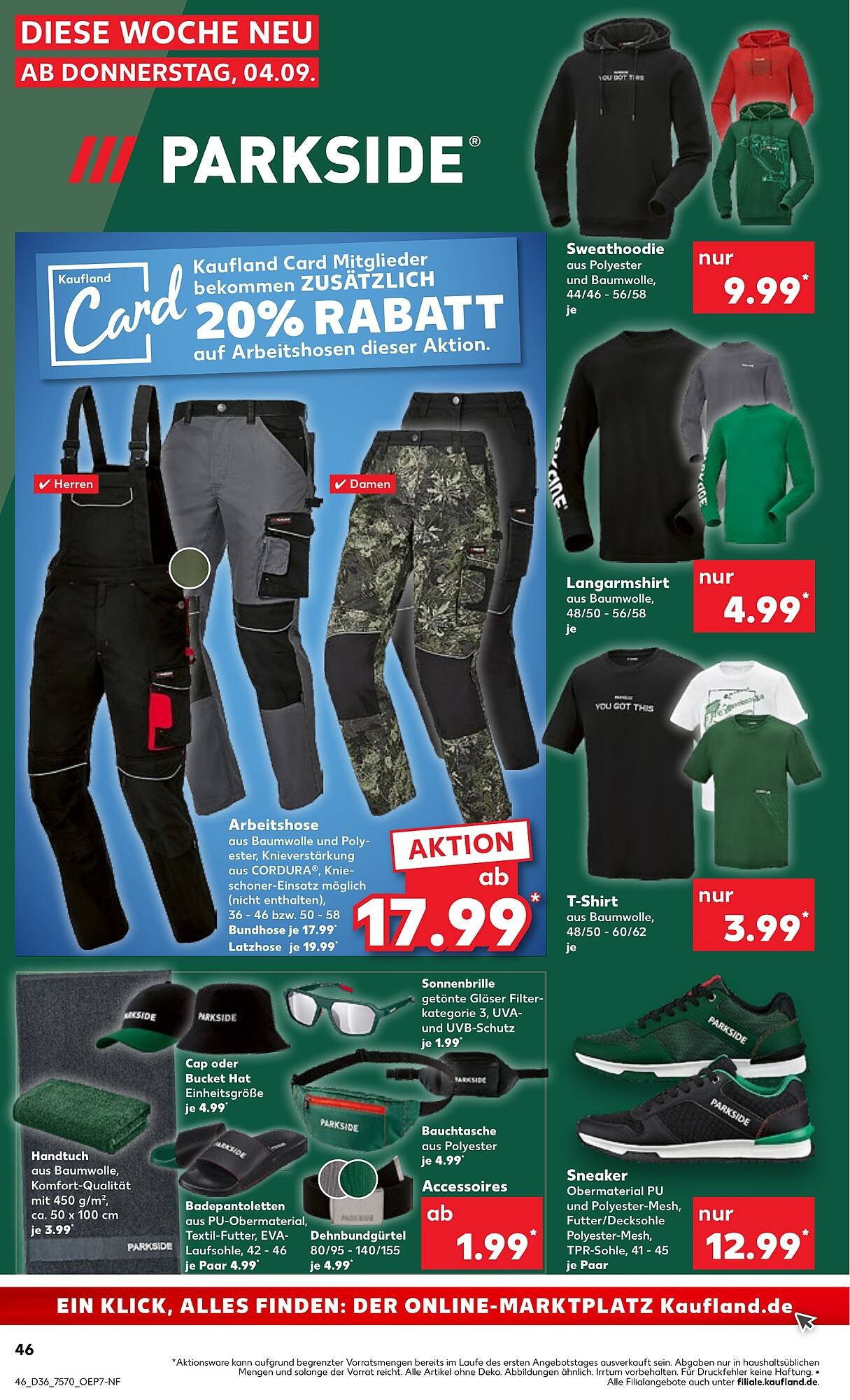 Kaufland Prospekt (2025-09-04 - 2025-09-10) | 46