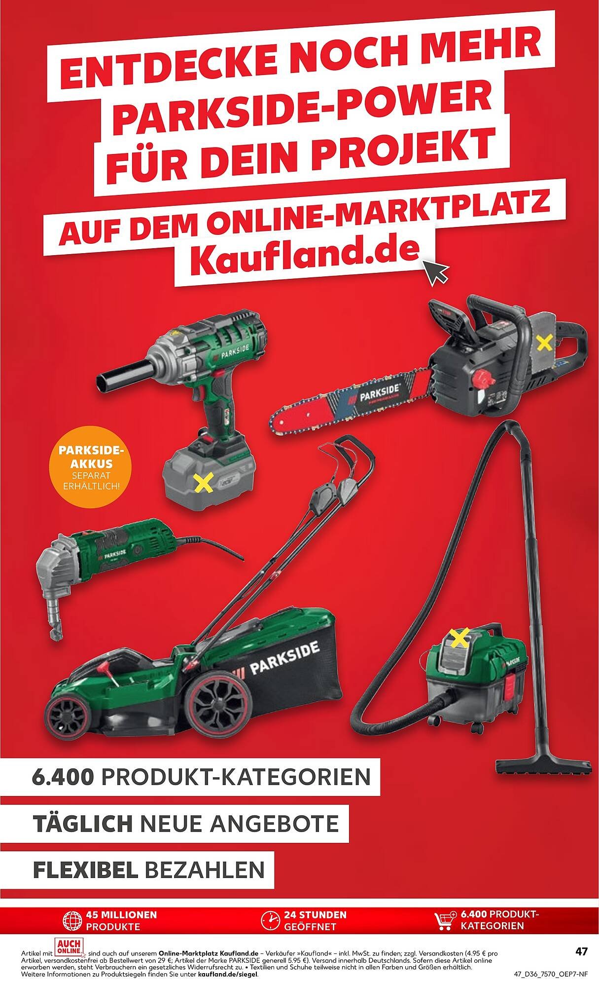 Kaufland Prospekt (2025-09-04 - 2025-09-10) | 47