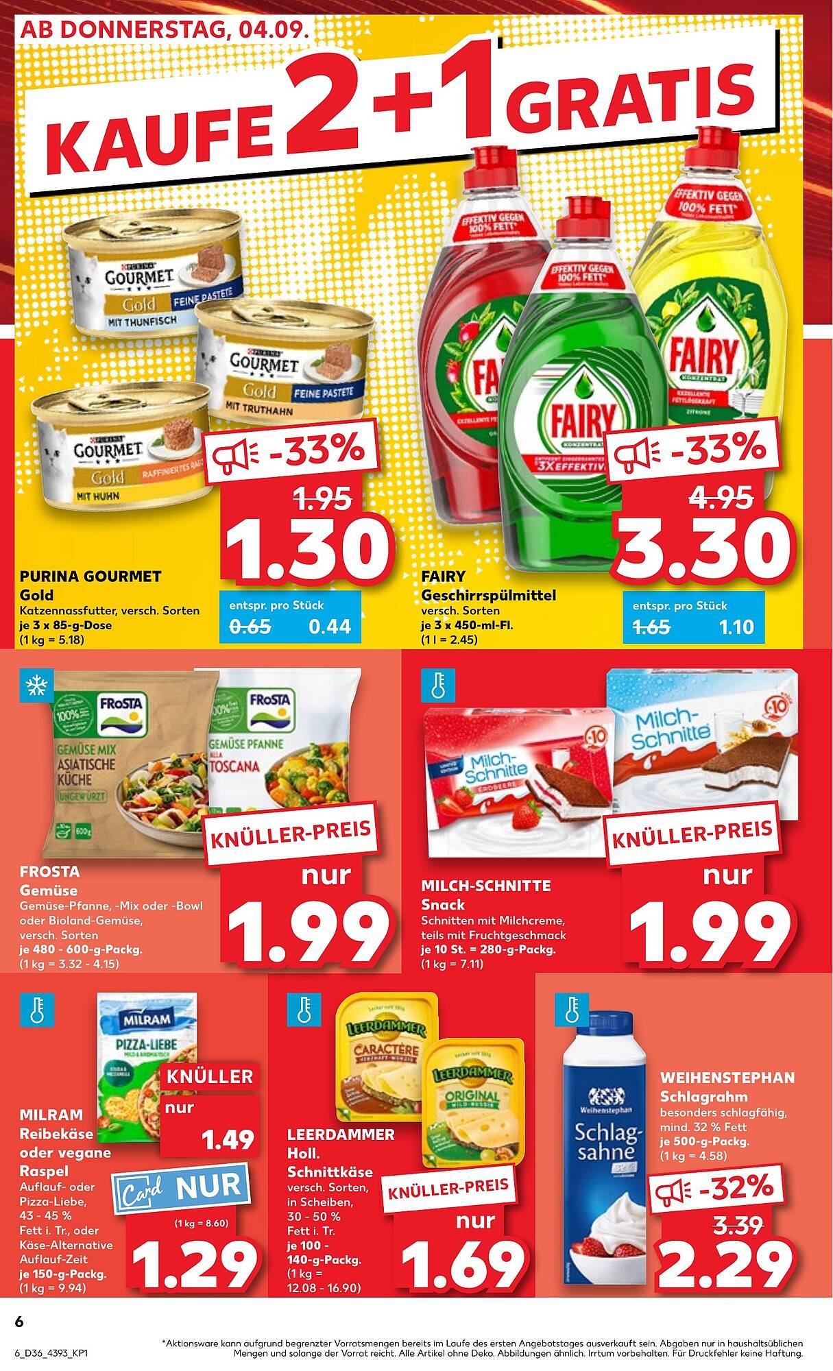 Kaufland Prospekt (2025-09-04 - 2025-09-10) | 6