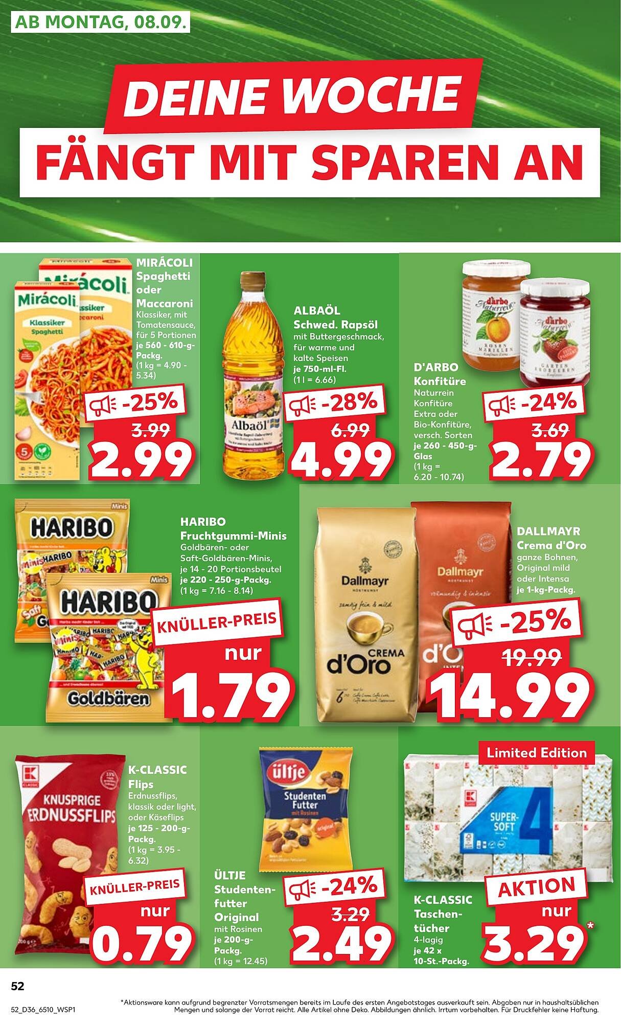 Kaufland Prospekt (2025-09-04 - 2025-09-10) | 52