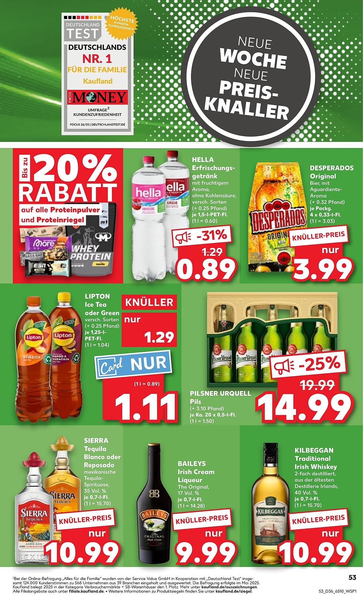 Kaufland Prospekt (2025-09-04 - 2025-09-10) | 53