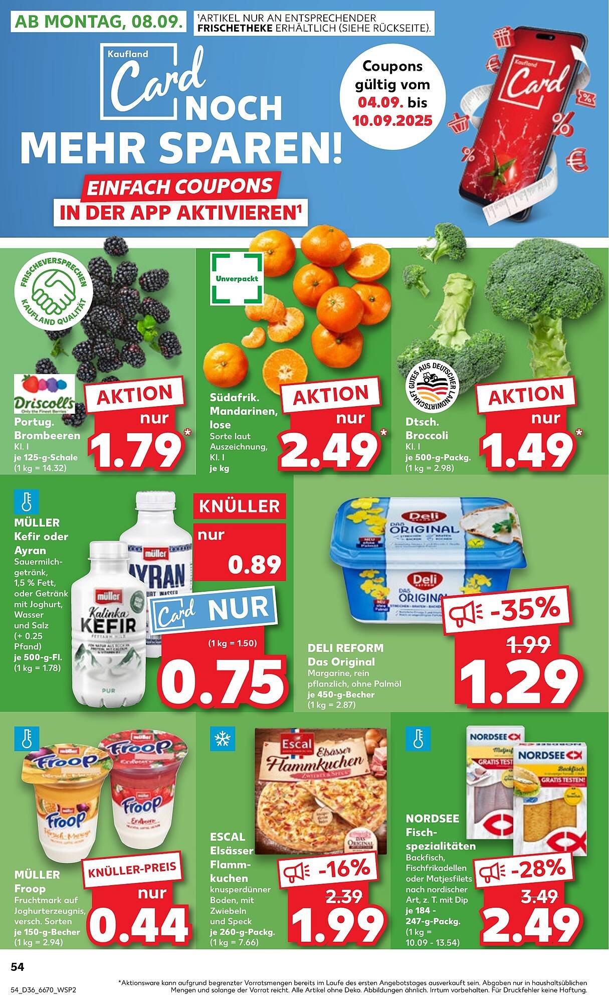 Kaufland Prospekt (2025-09-04 - 2025-09-10) | 54