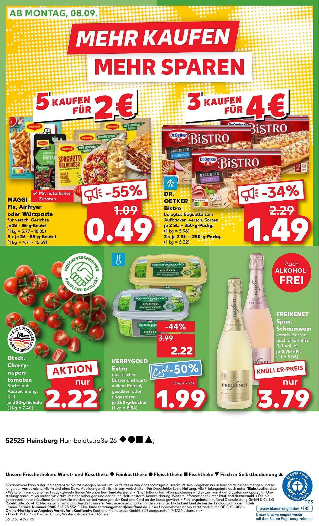Kaufland Prospekt (2025-09-04 - 2025-09-10) | 56