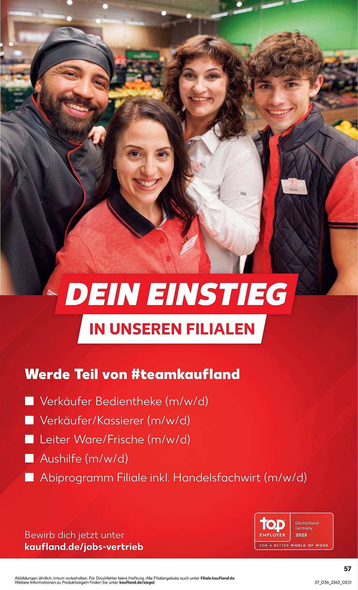 Kaufland Prospekt (2025-09-04 - 2025-09-10) | 57