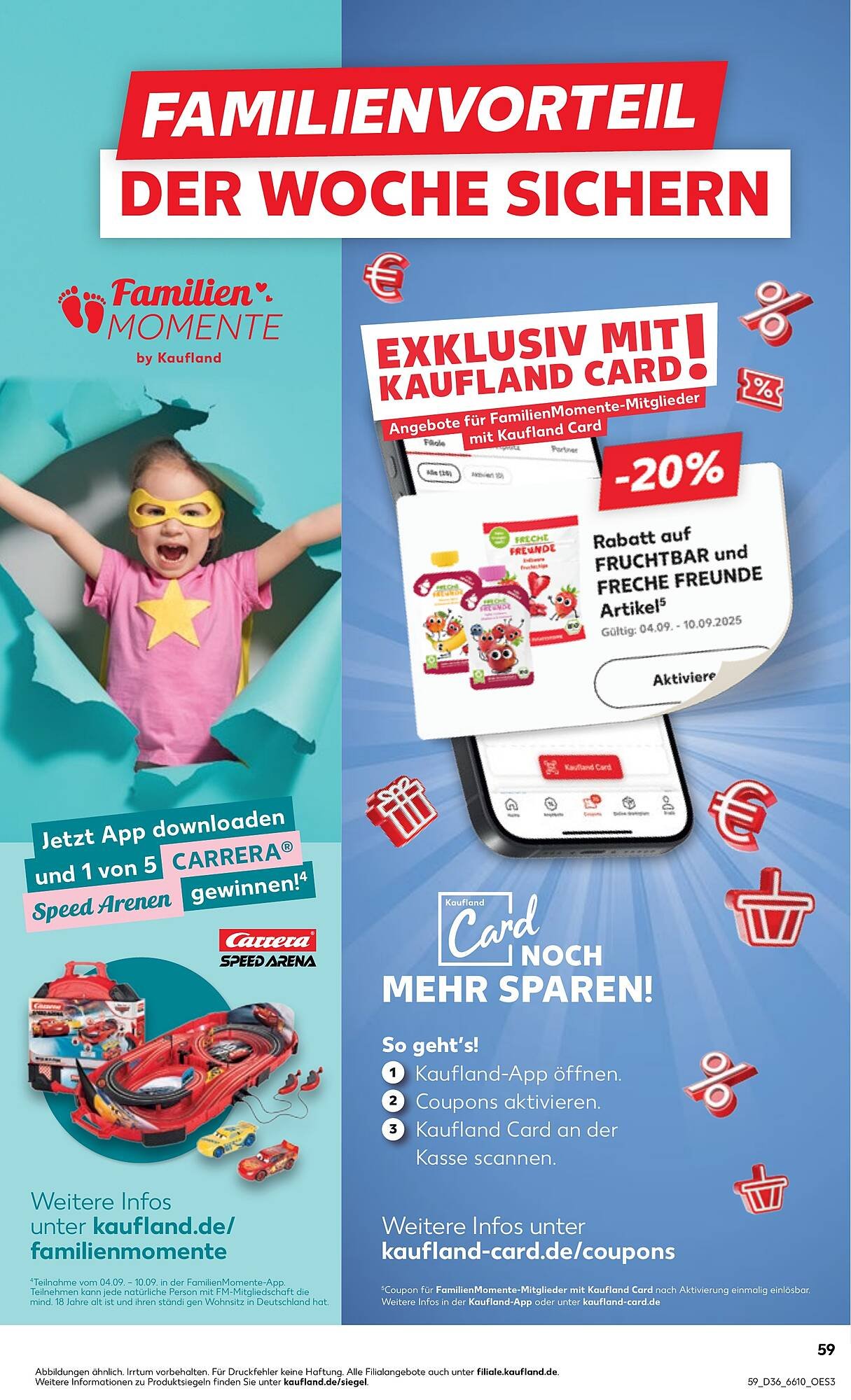 Kaufland Prospekt (2025-09-04 - 2025-09-10) | 59