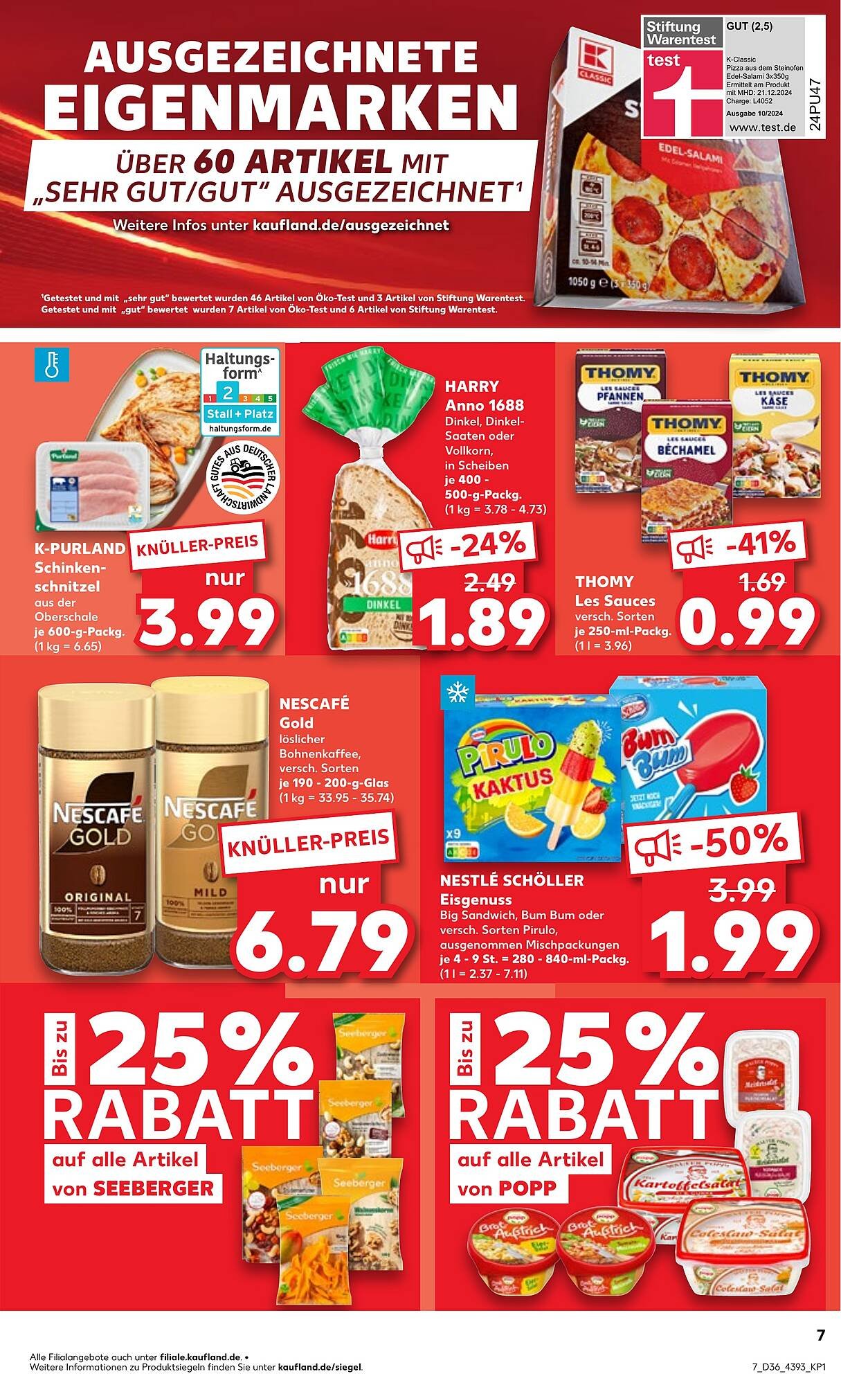 Kaufland Prospekt (2025-09-04 - 2025-09-10) | 7