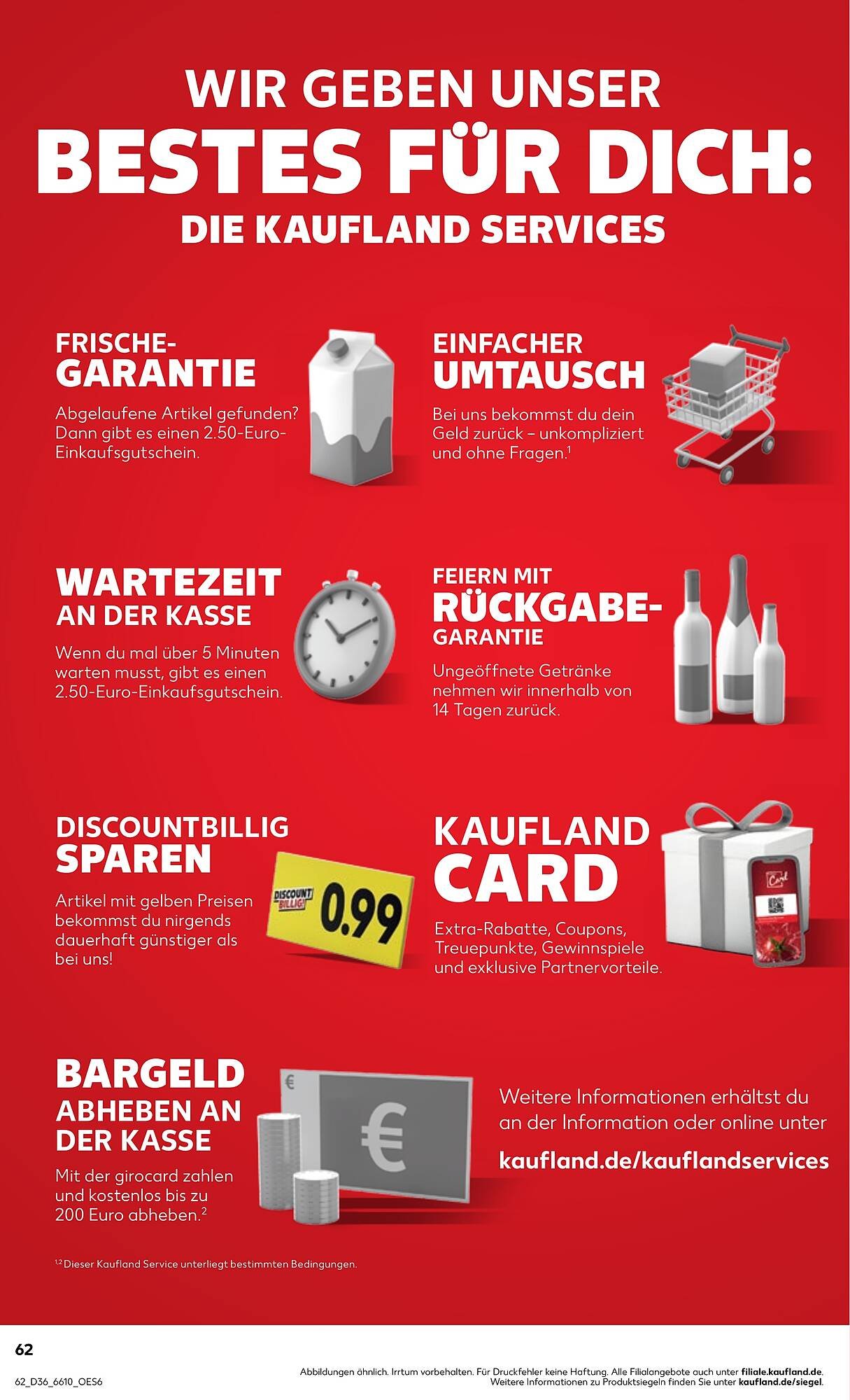 Kaufland Prospekt (2025-09-04 - 2025-09-10) | 62