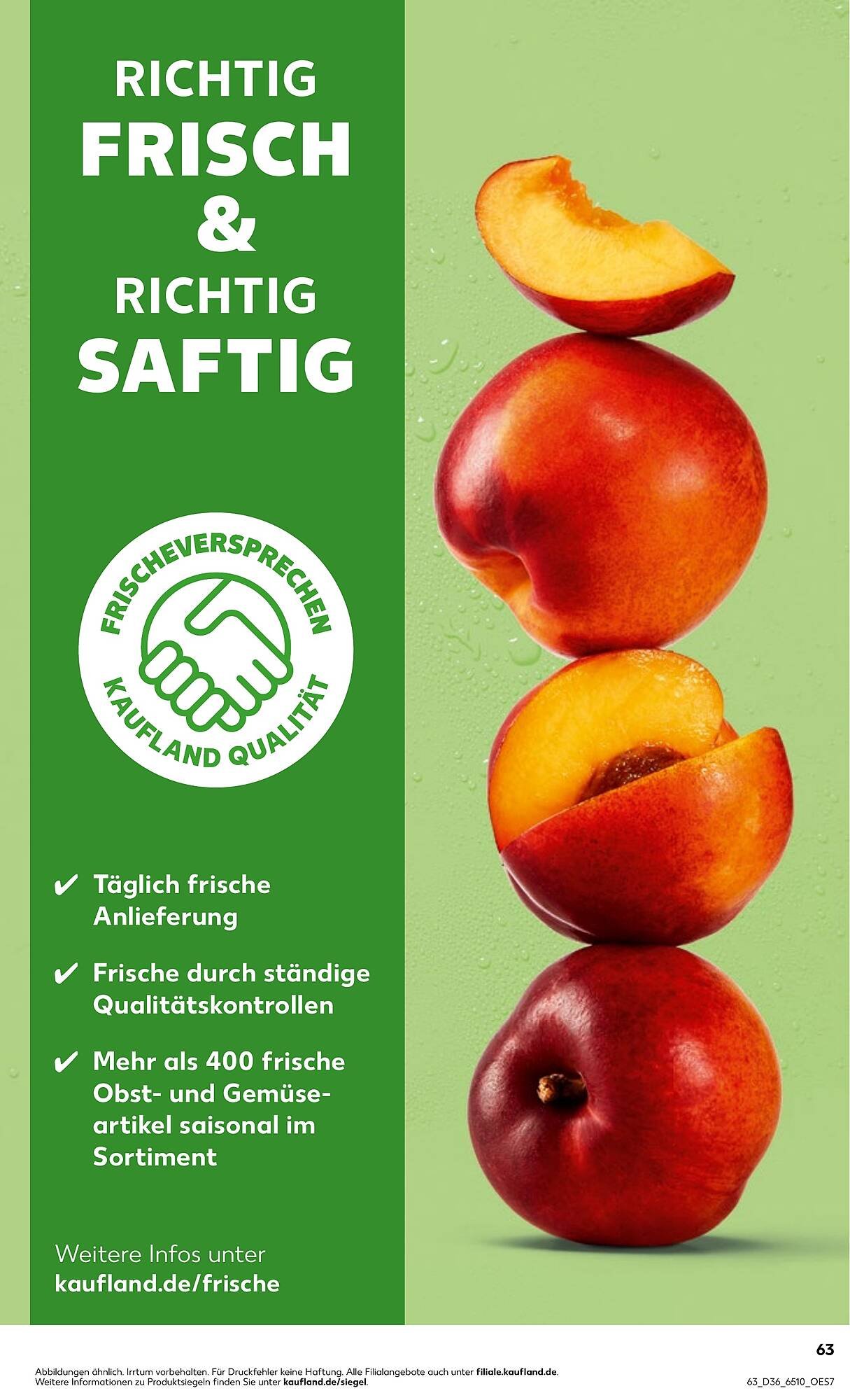 Kaufland Prospekt (2025-09-04 - 2025-09-10) | 63