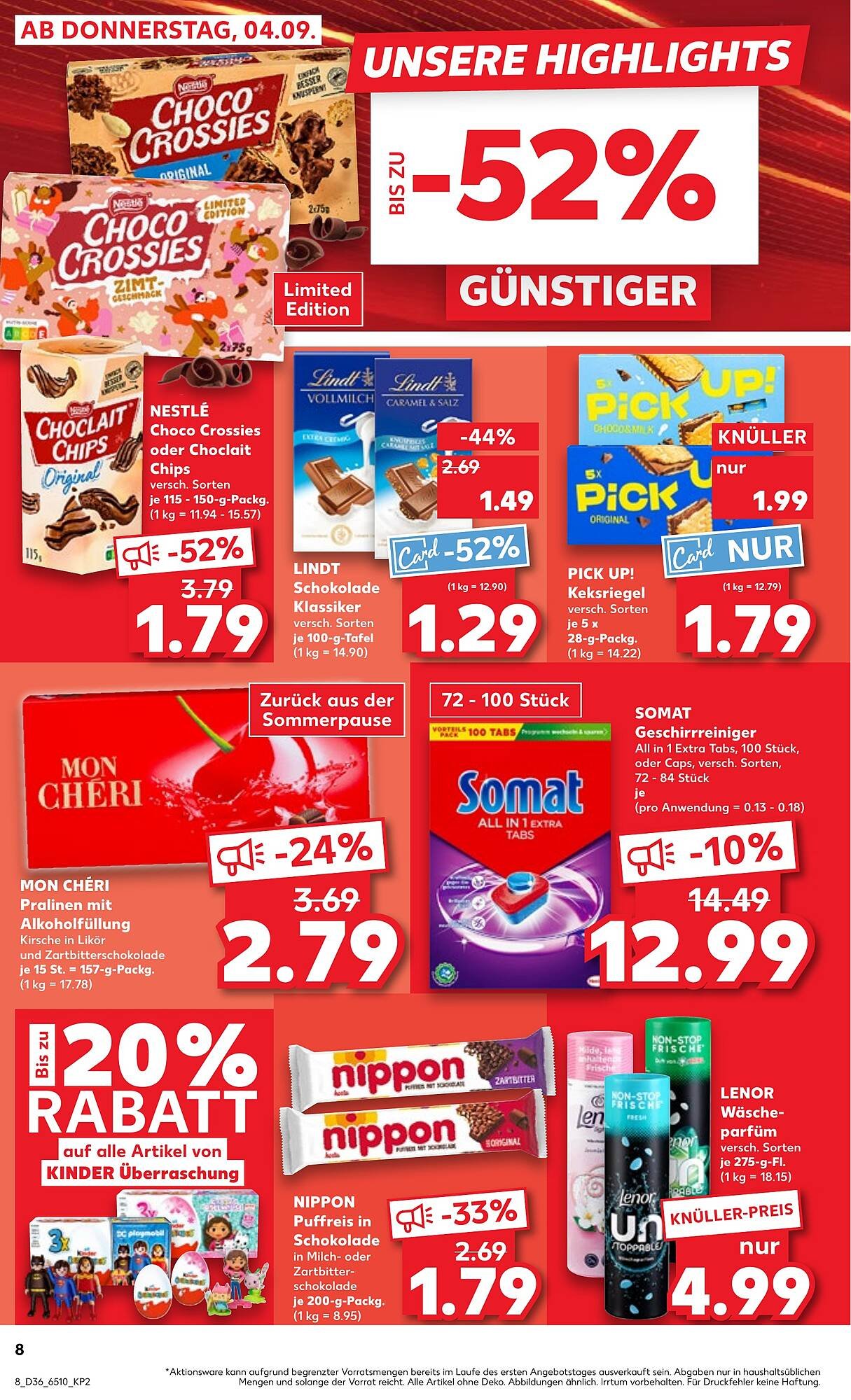 Kaufland Prospekt (2025-09-04 - 2025-09-10) | 8