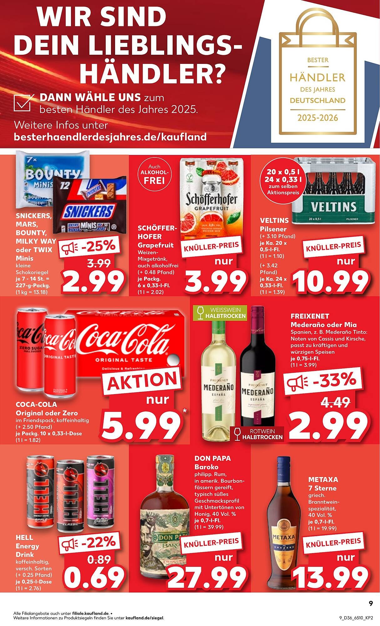 Kaufland Prospekt (2025-09-04 - 2025-09-10) | 9