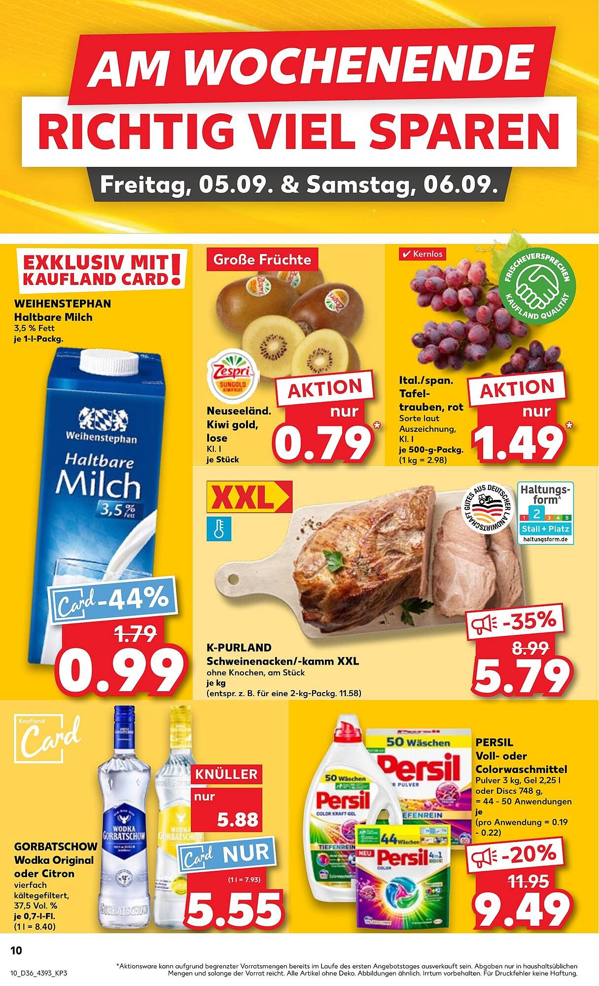 Kaufland Prospekt (2025-09-04 - 2025-09-10) | 10