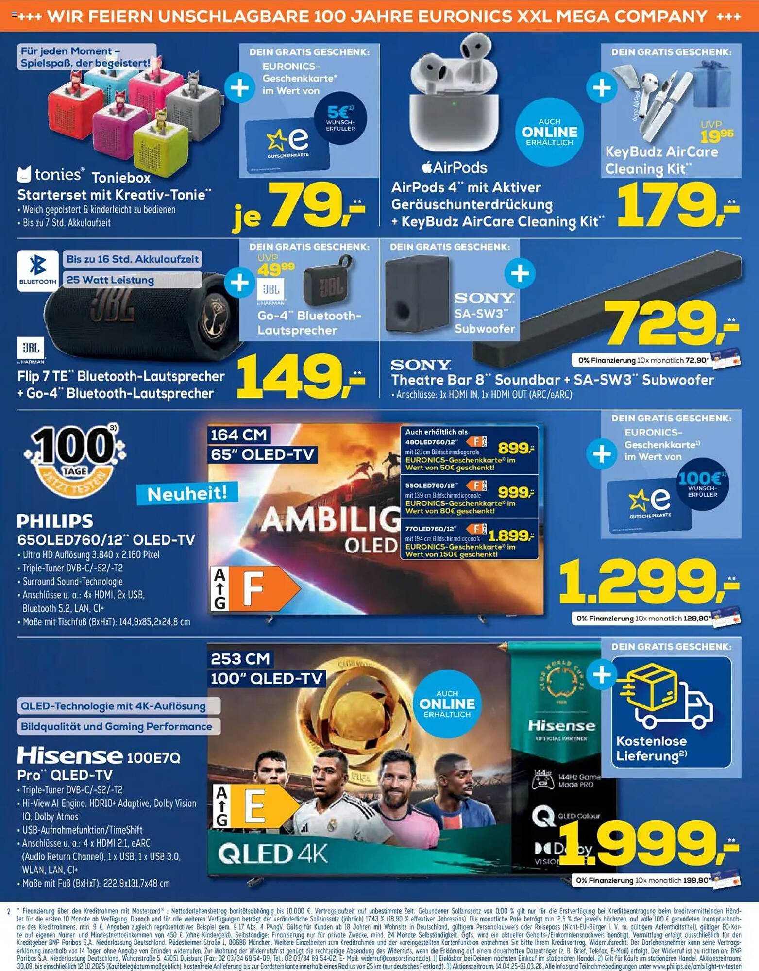 Euronics Prospekt (2025-10-01 - 2025-10-07) | 2