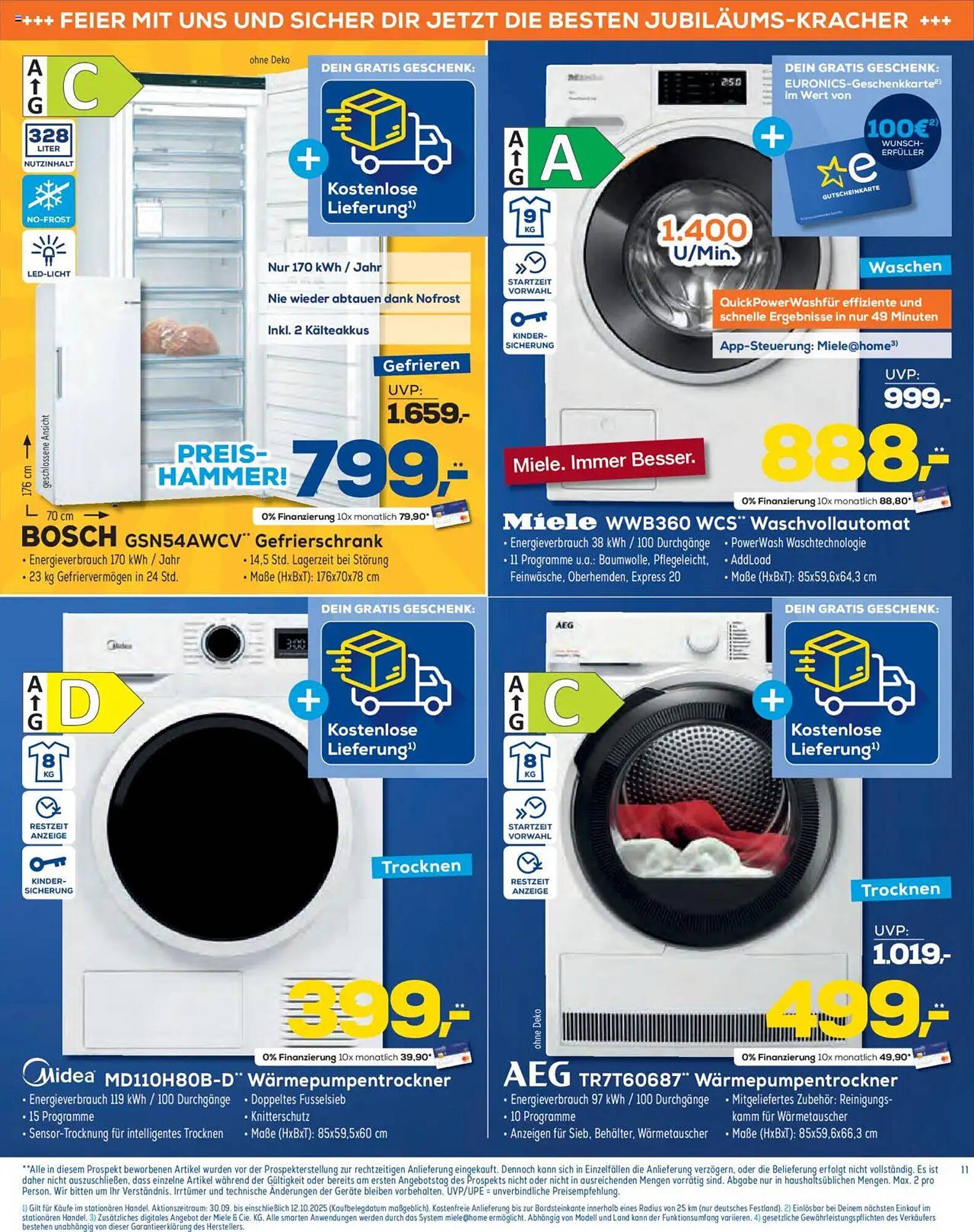 Euronics Prospekt (2025-10-01 - 2025-10-07) | 11
