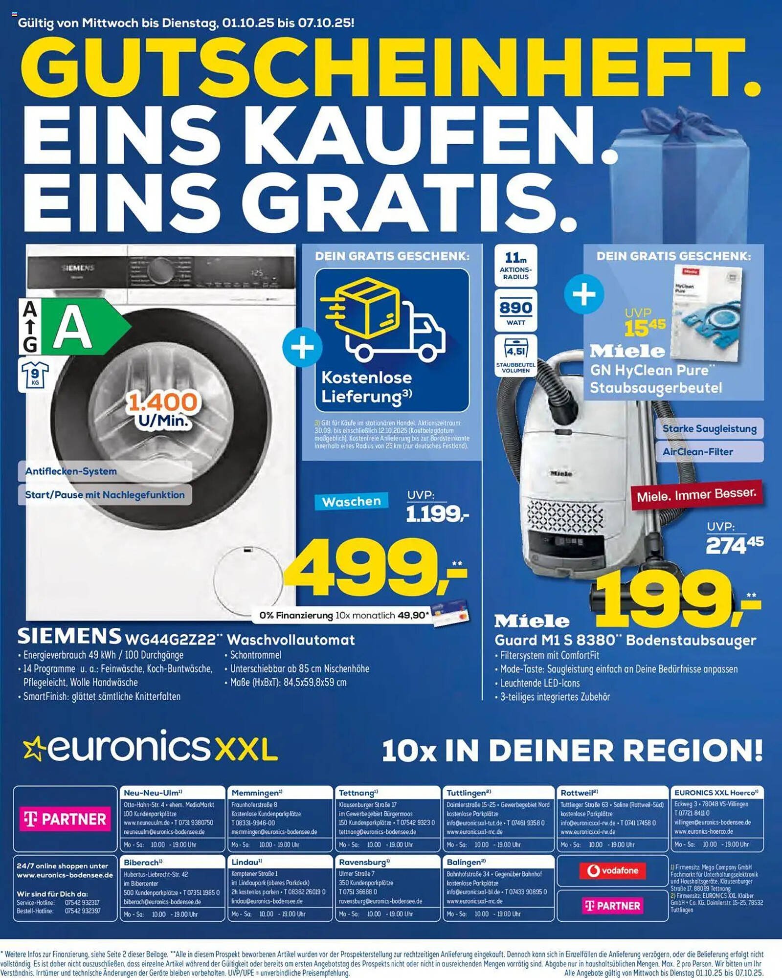 Euronics Prospekt (2025-10-01 - 2025-10-07) | 12