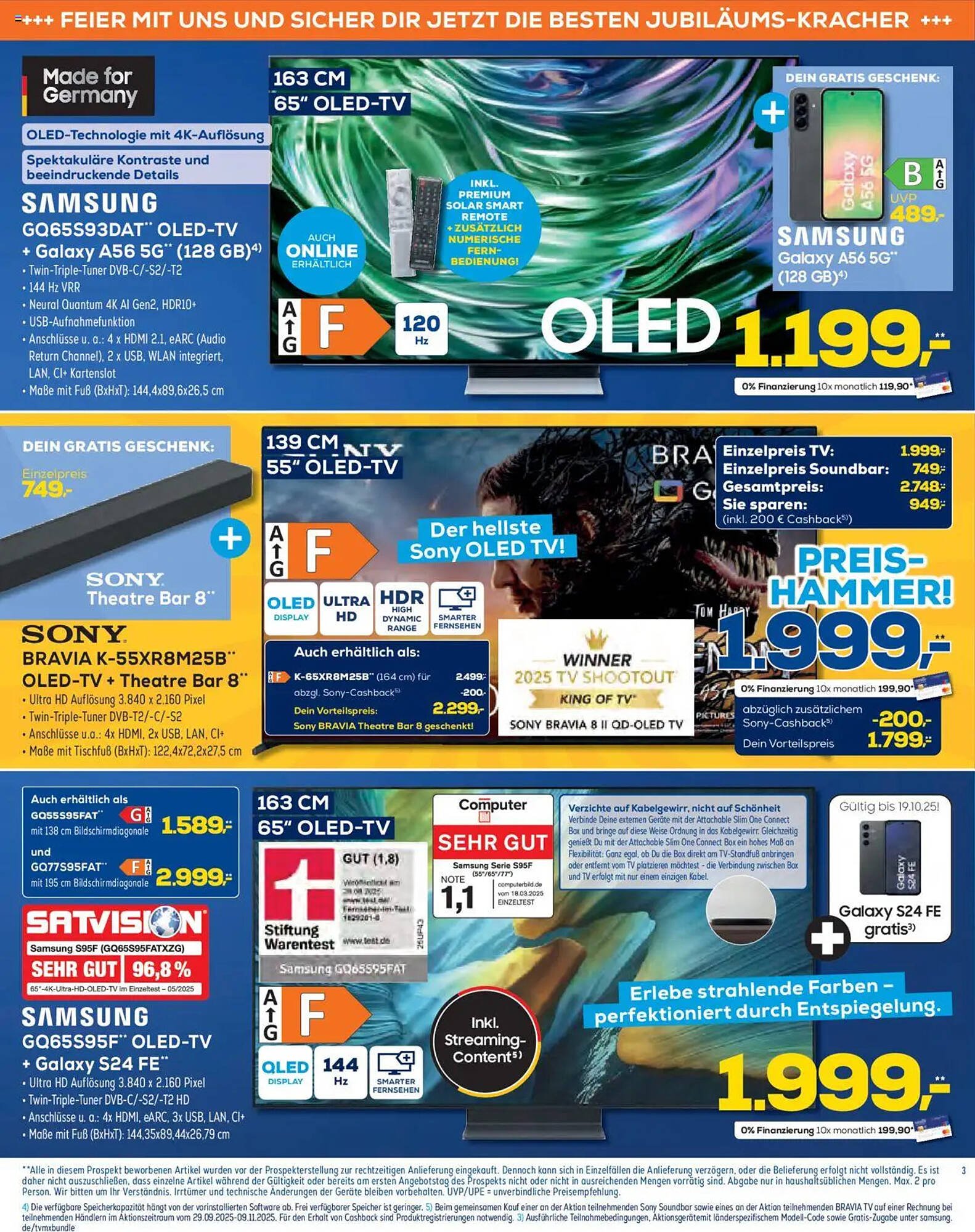 Euronics Prospekt (2025-10-01 - 2025-10-07) | 3