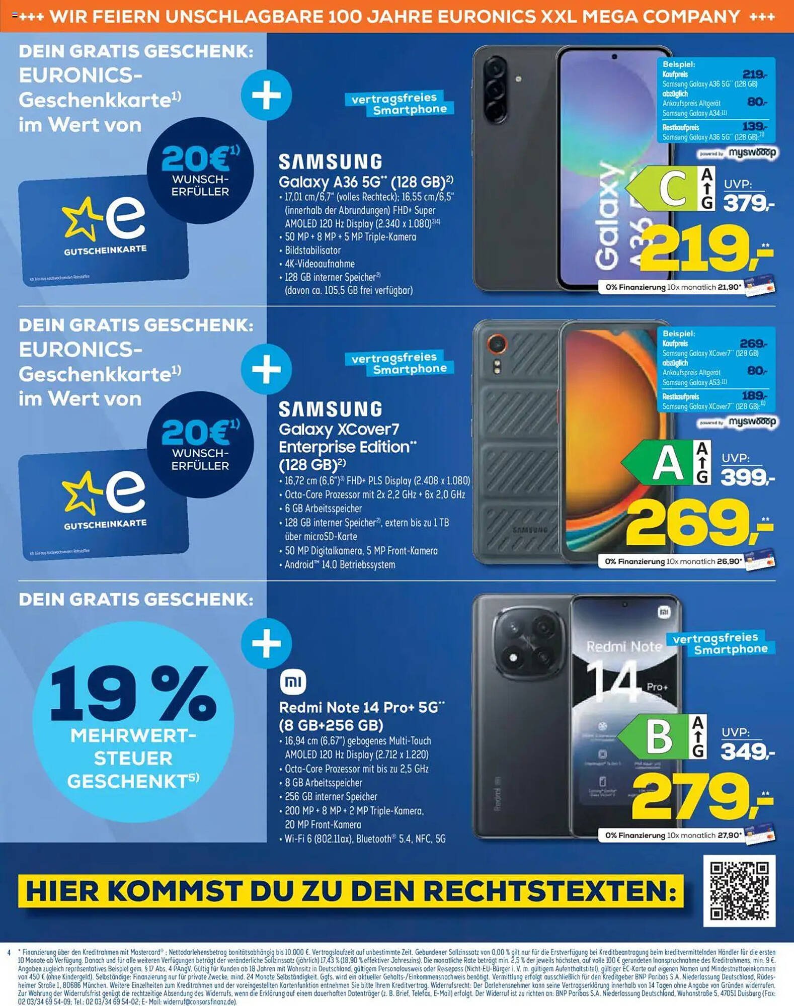 Euronics Prospekt (2025-10-01 - 2025-10-07) | 4