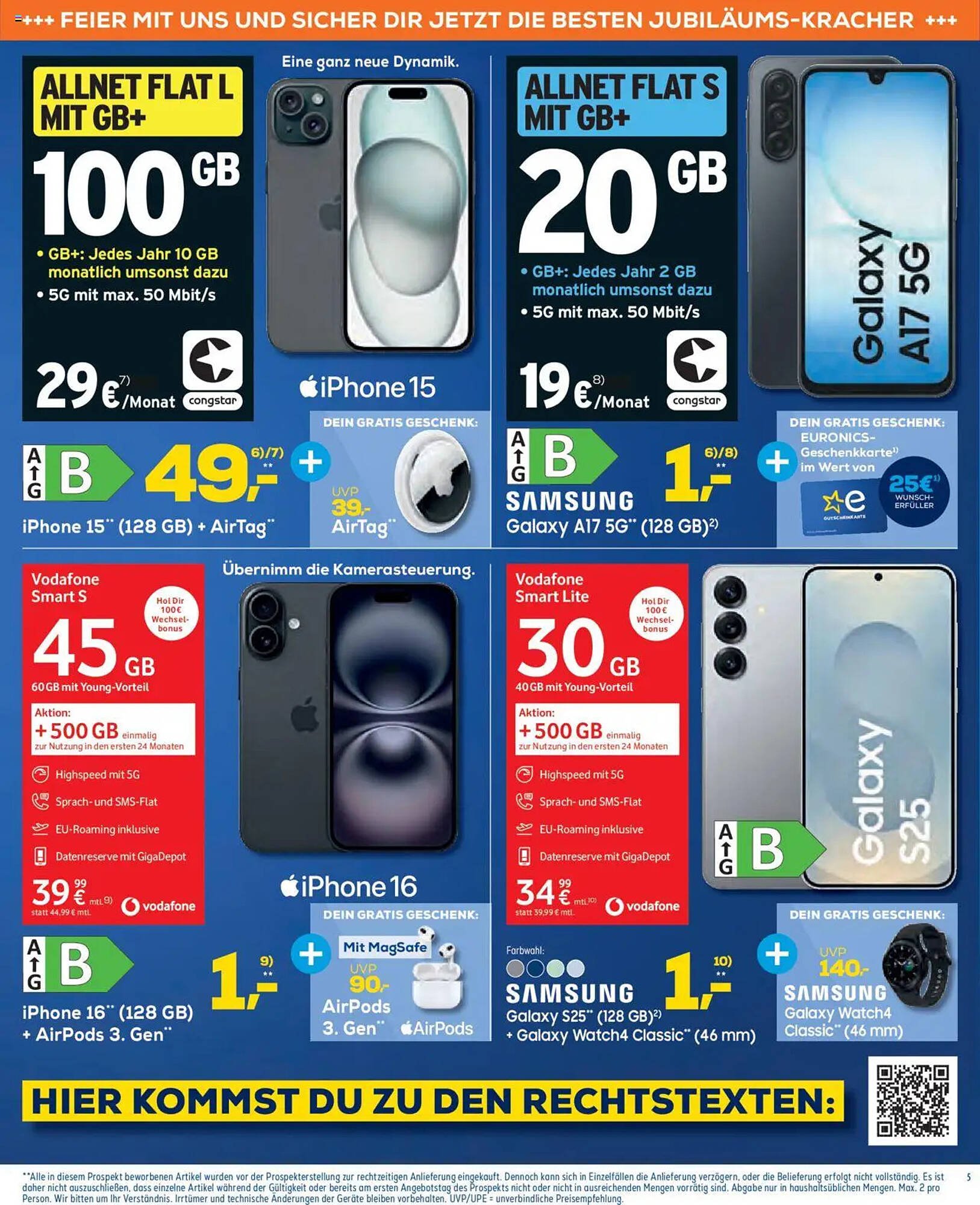 Euronics Prospekt (2025-10-01 - 2025-10-07) | 5