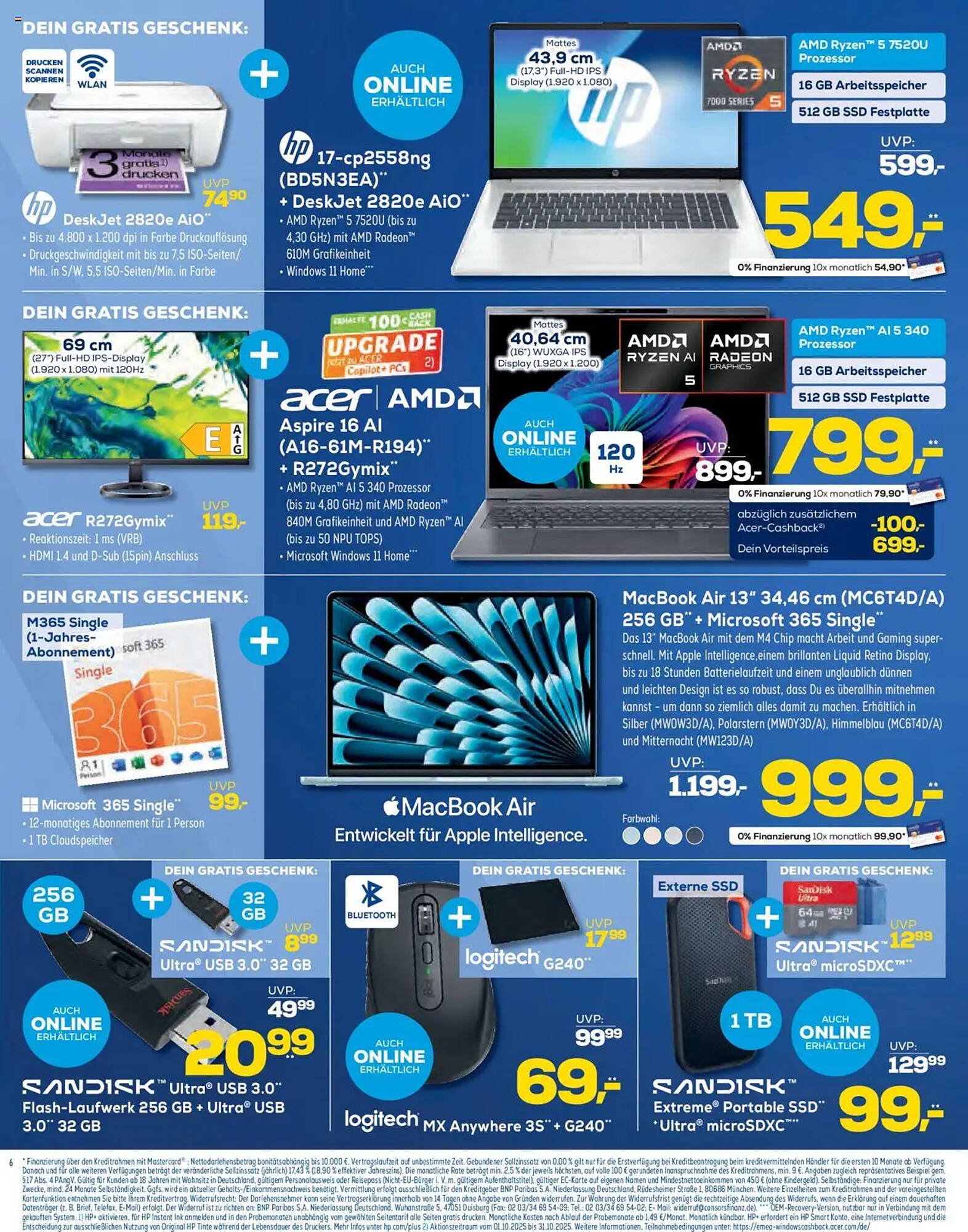 Euronics Prospekt (2025-10-01 - 2025-10-07) | 6