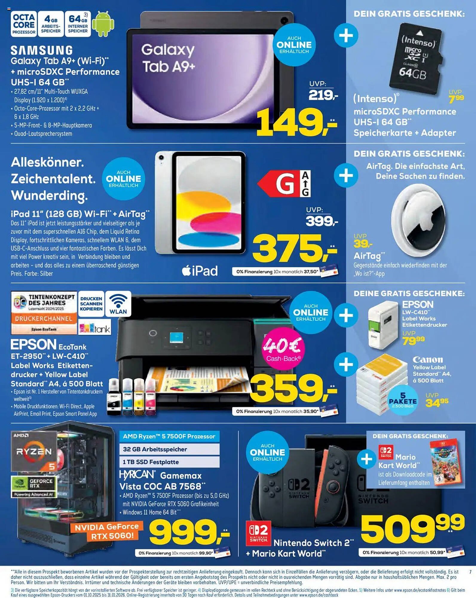Euronics Prospekt (2025-10-01 - 2025-10-07) | 7