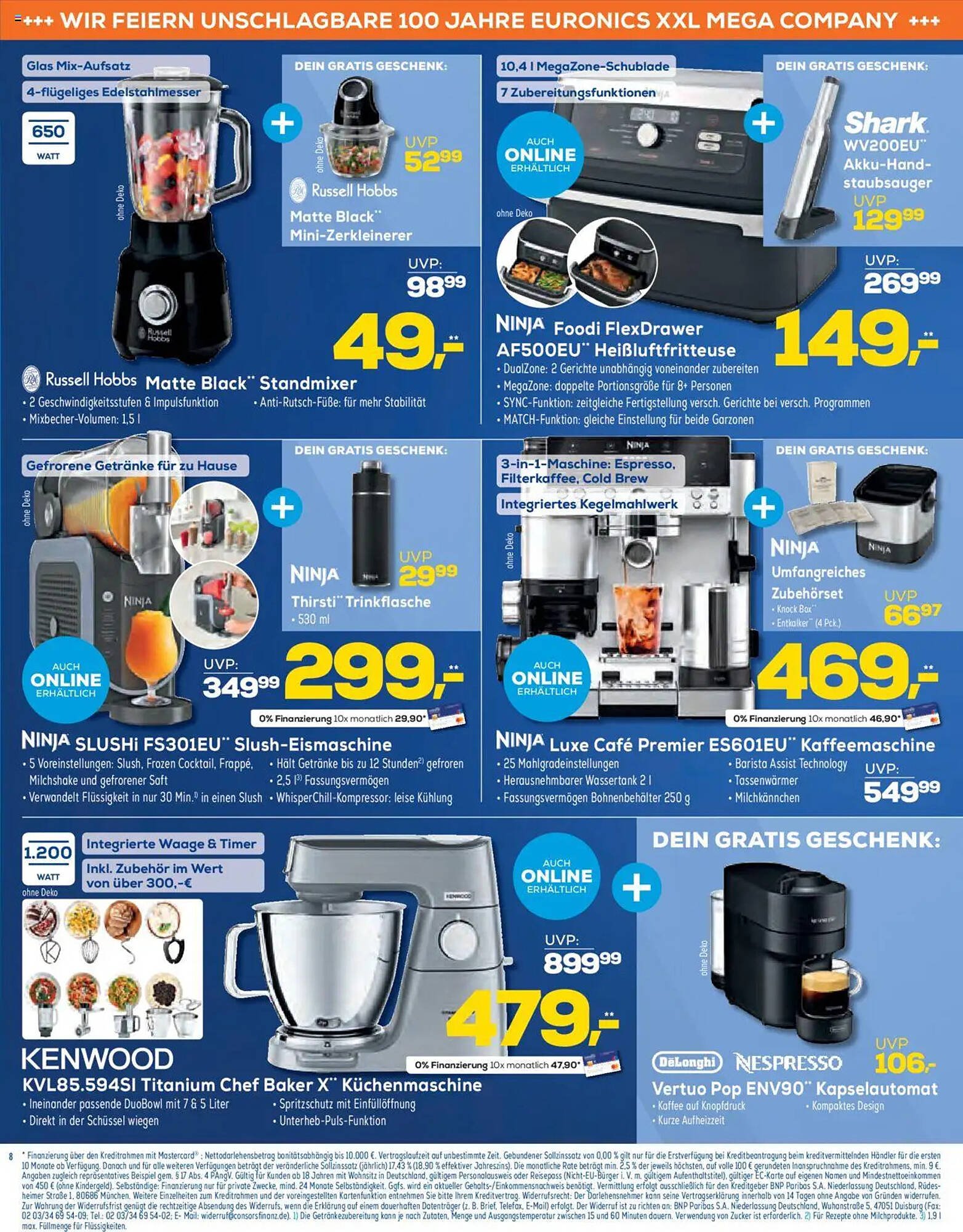 Euronics Prospekt (2025-10-01 - 2025-10-07) | 8