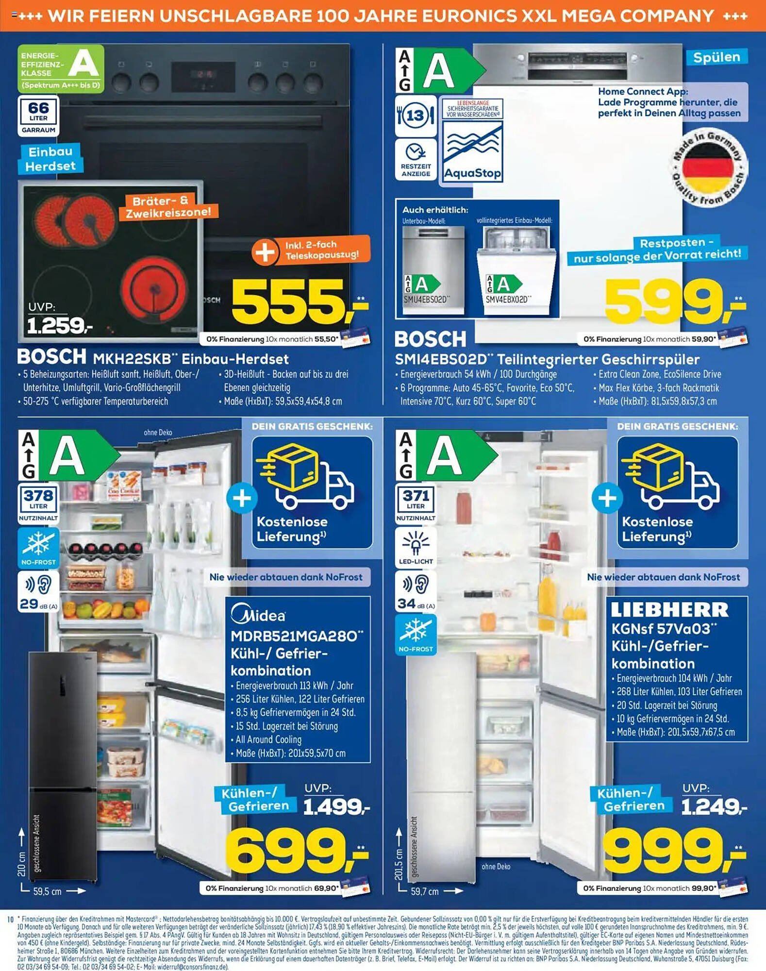 Euronics Prospekt (2025-10-01 - 2025-10-07) | 10