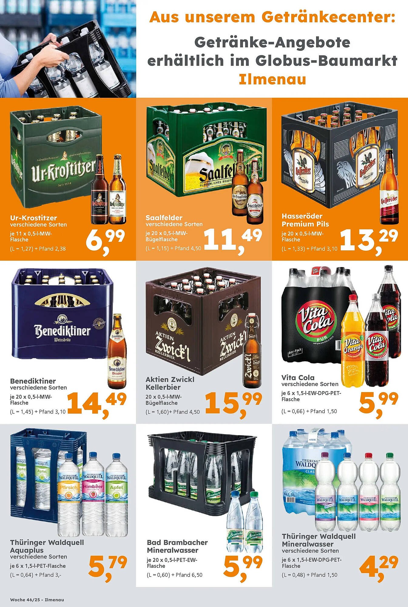 Globus Baumarkt Prospekt