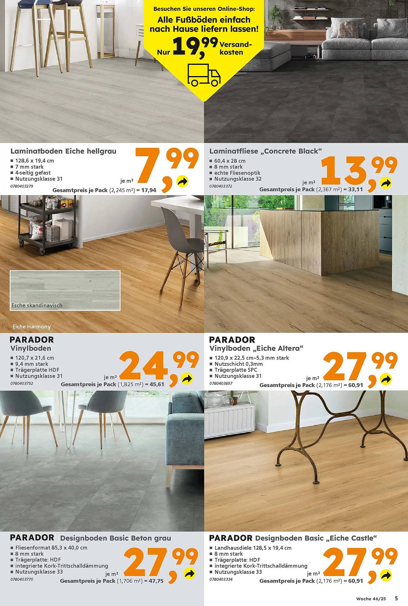 Globus Baumarkt Prospekt