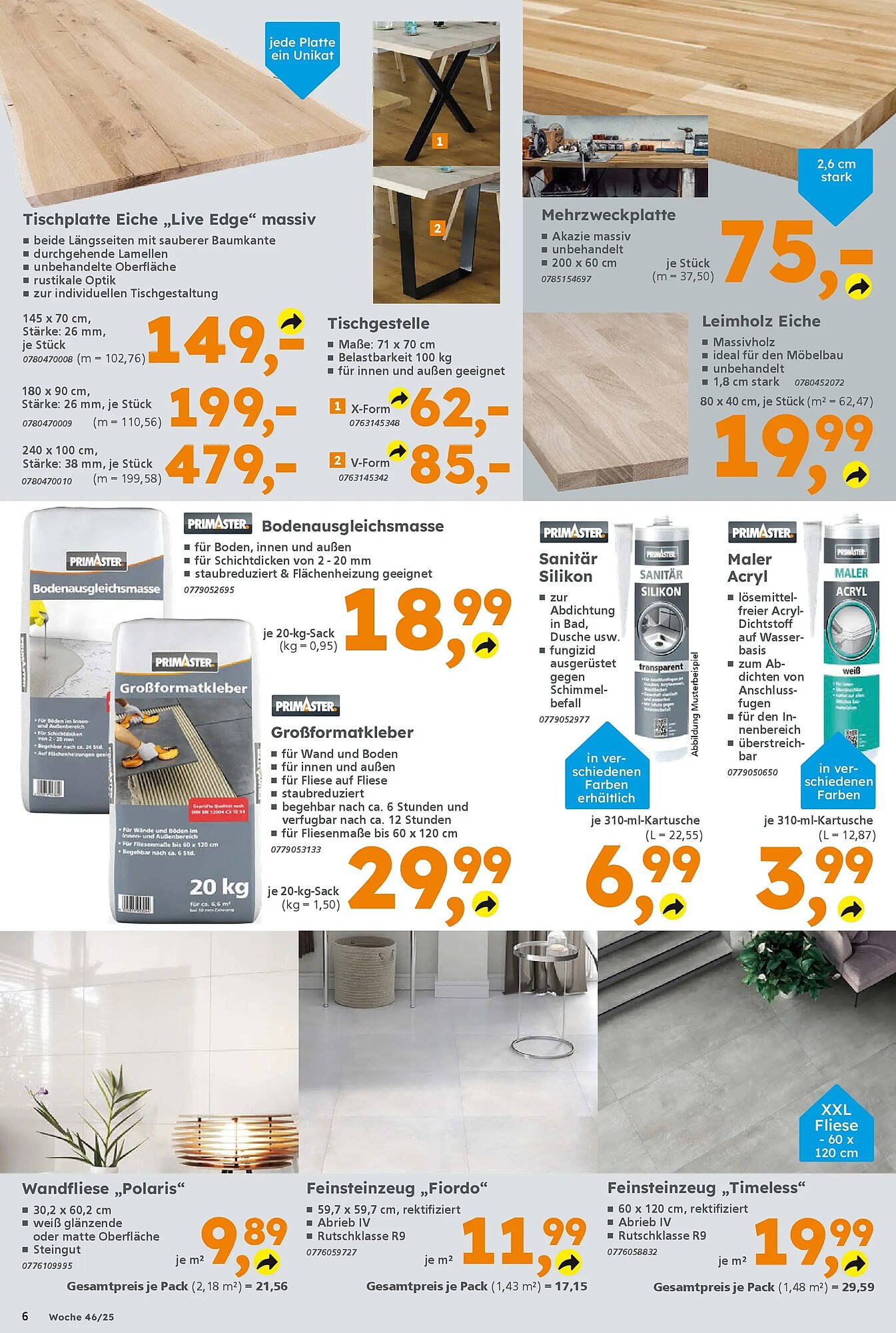 Globus Baumarkt Prospekt