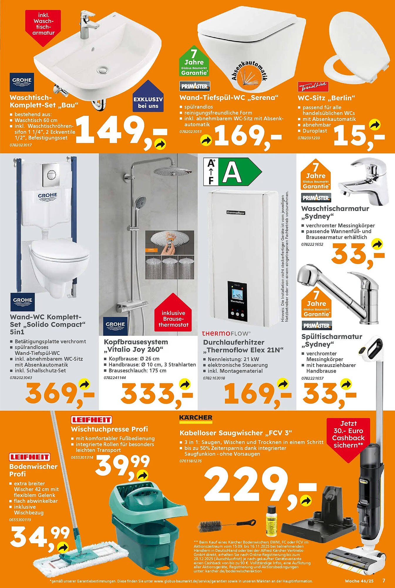 Globus Baumarkt Prospekt